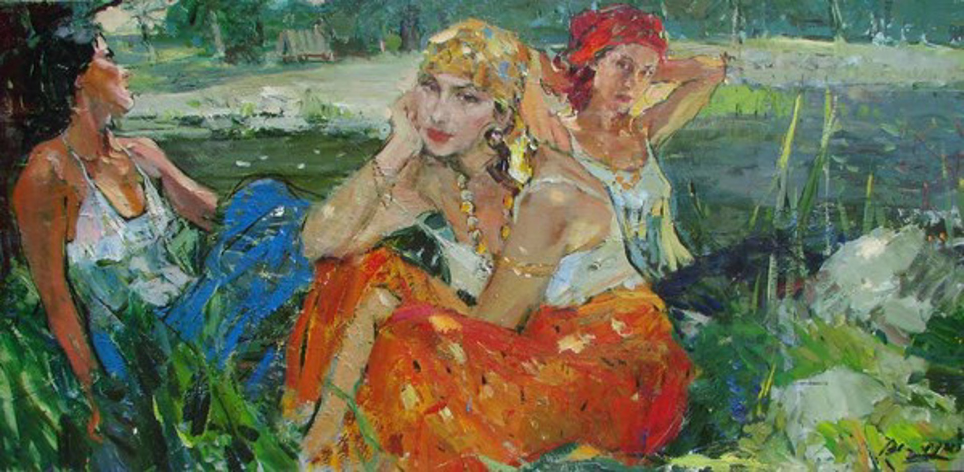 Gypsies by Renat Ramazanov