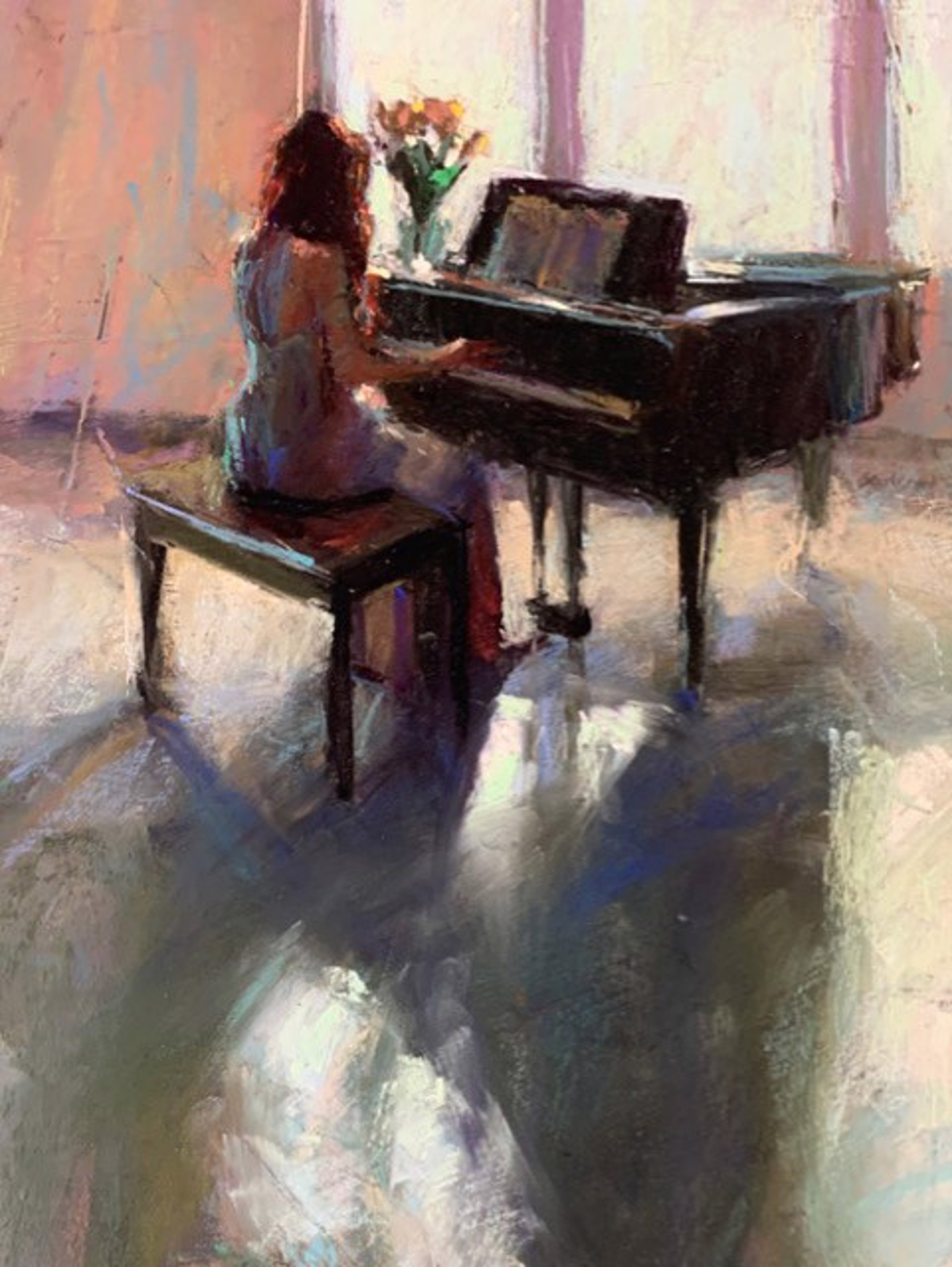 The Pianist by Margaret Dyer
