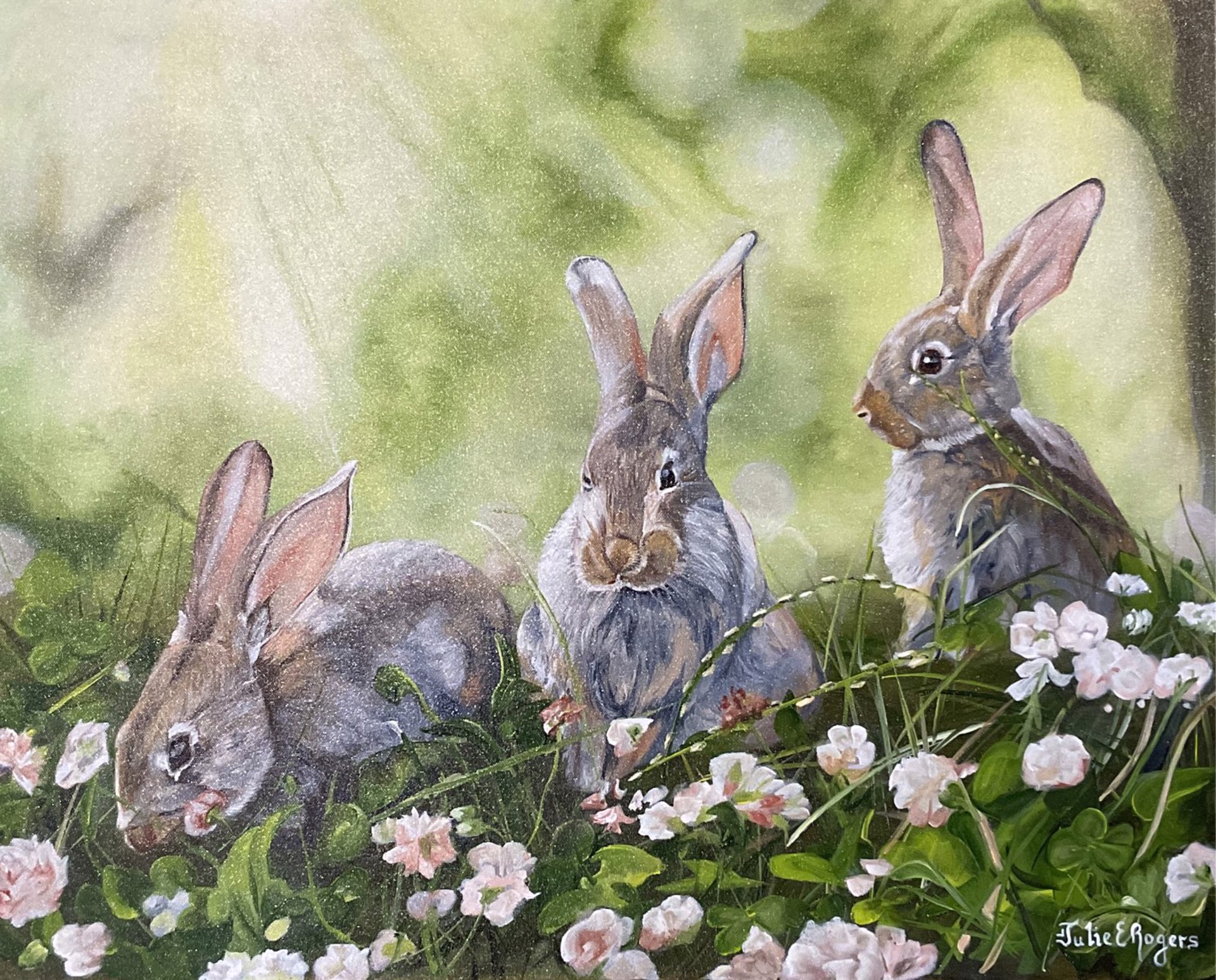 Flopsey Mopsey and Cottontail by Julie Rogers
