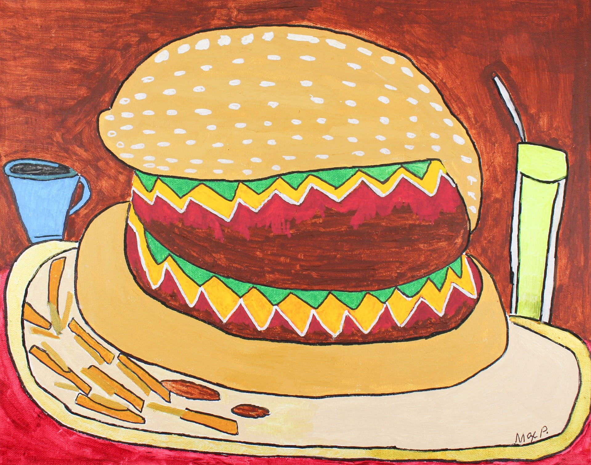 Hamburger Kitchen by Max Poznerzon