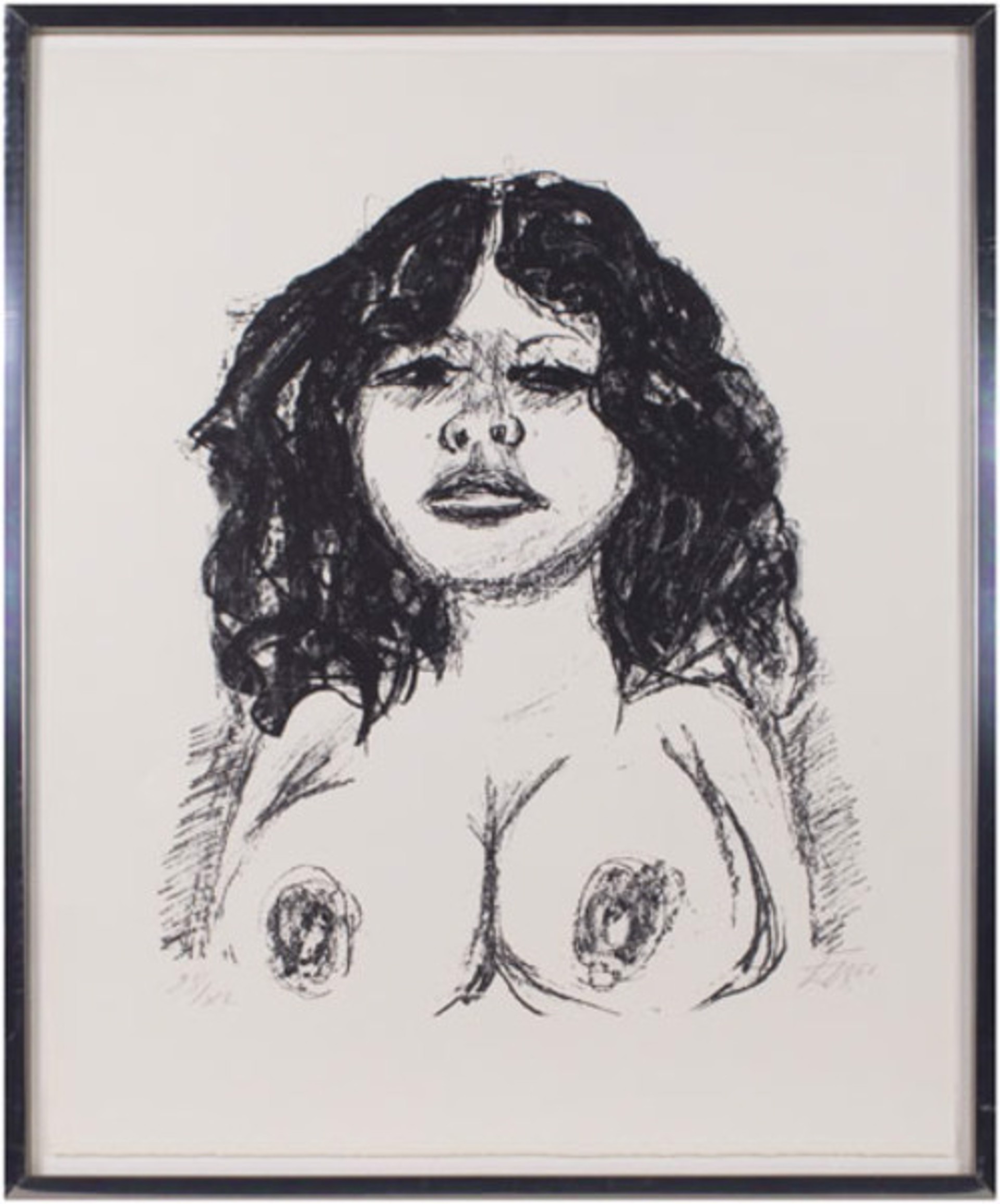 Nude by Otto Dix