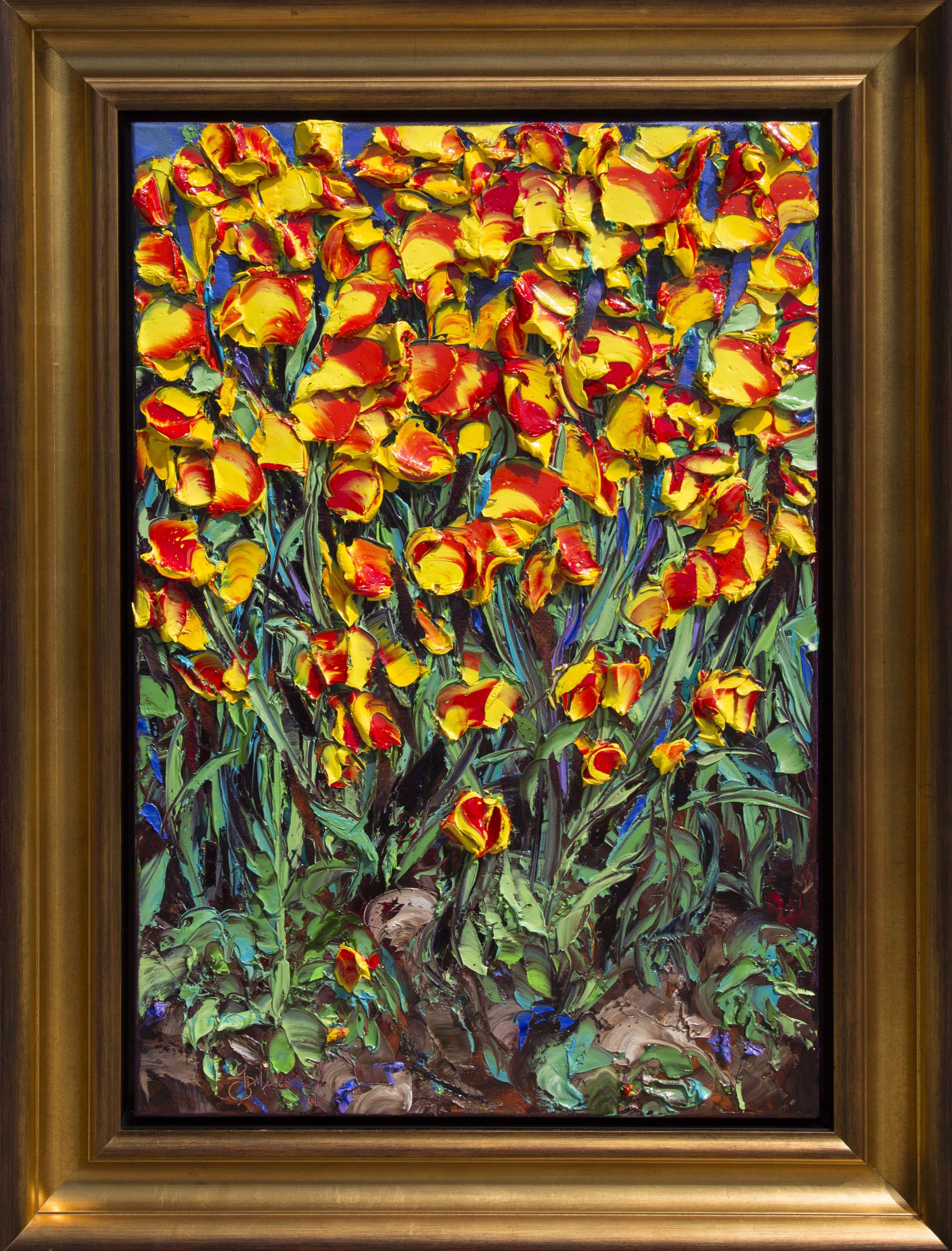 Trieb's Tulips by JD Miller