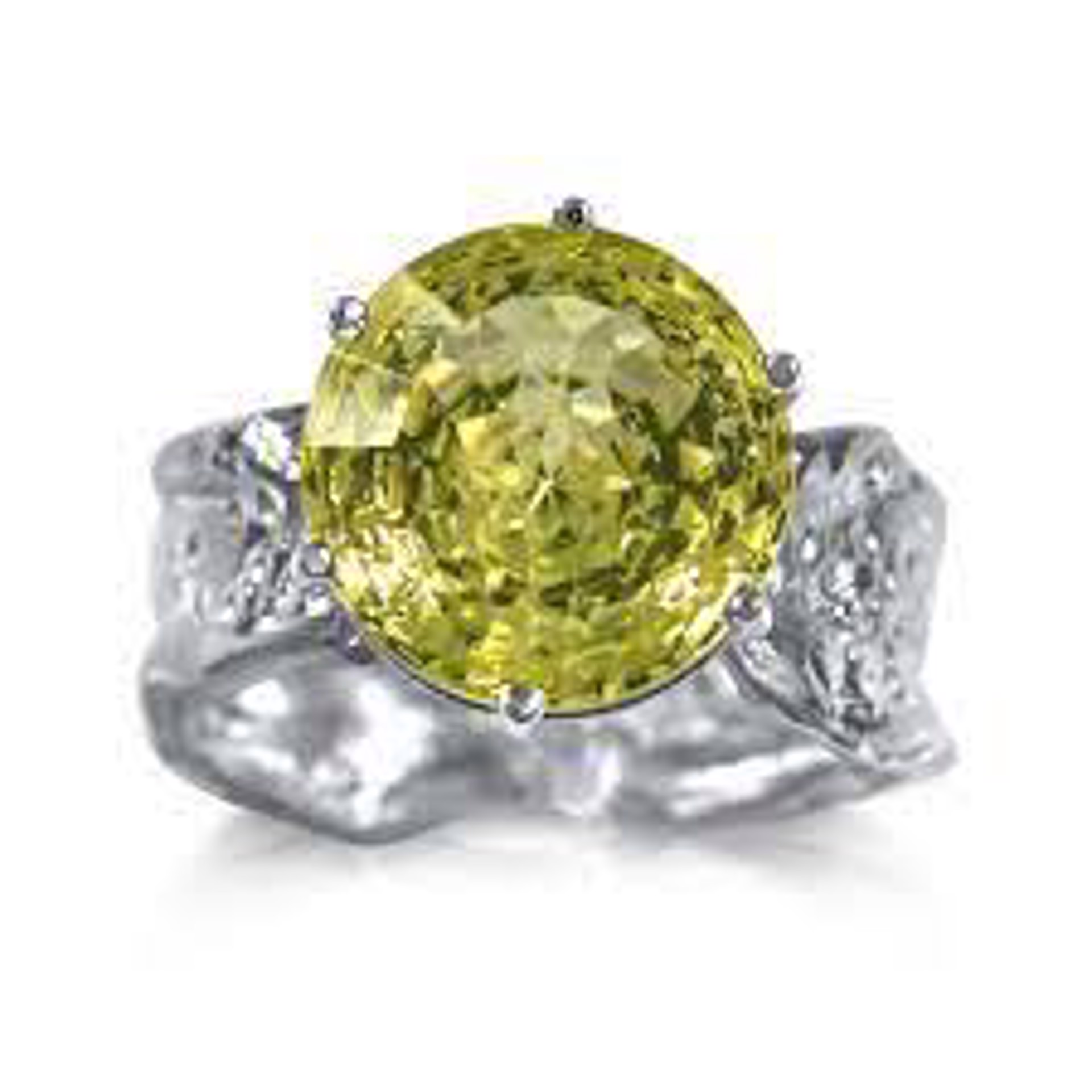 Lily Burst- Lemon Quartz by Kristen Baird