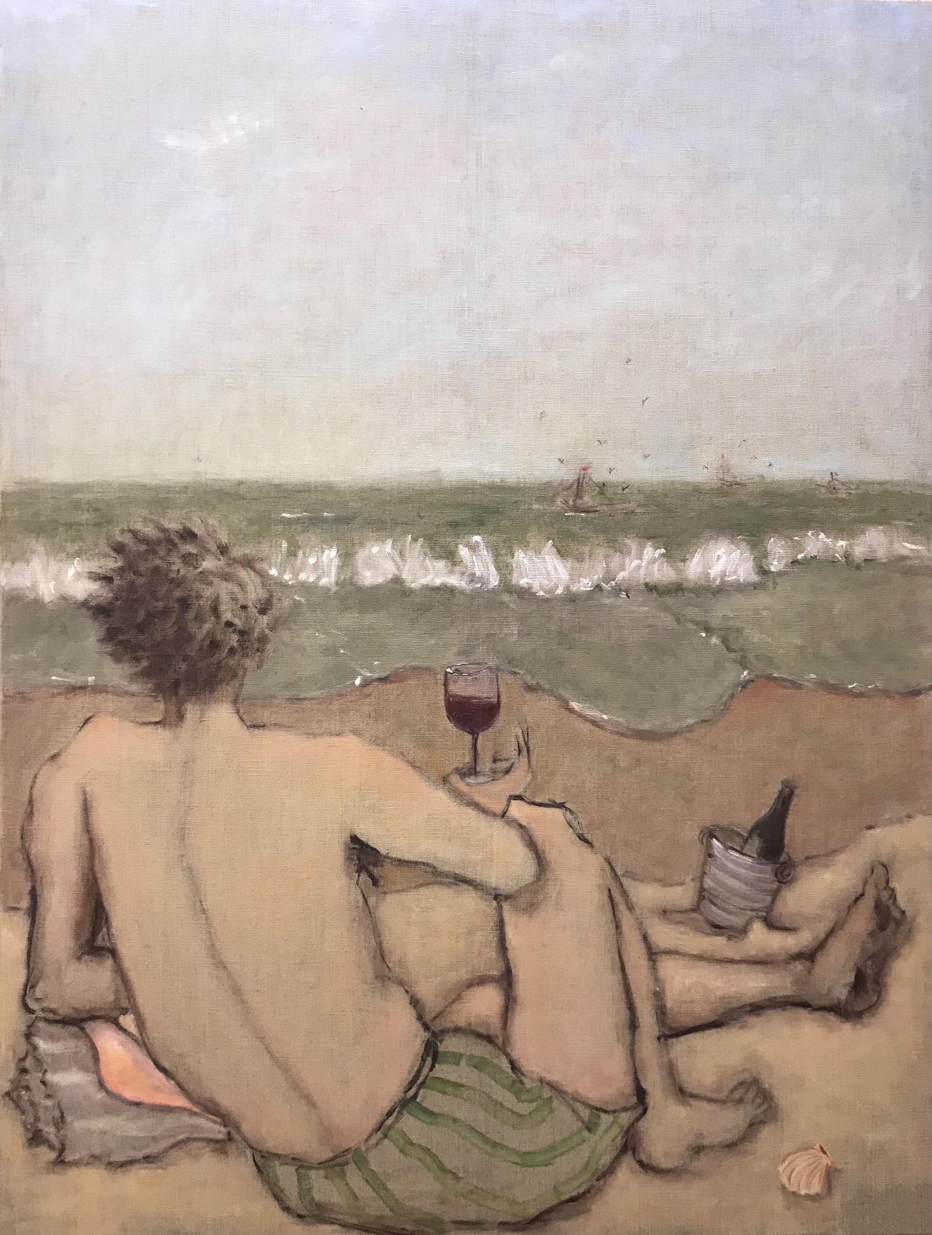 Wine Time by Blair Mann