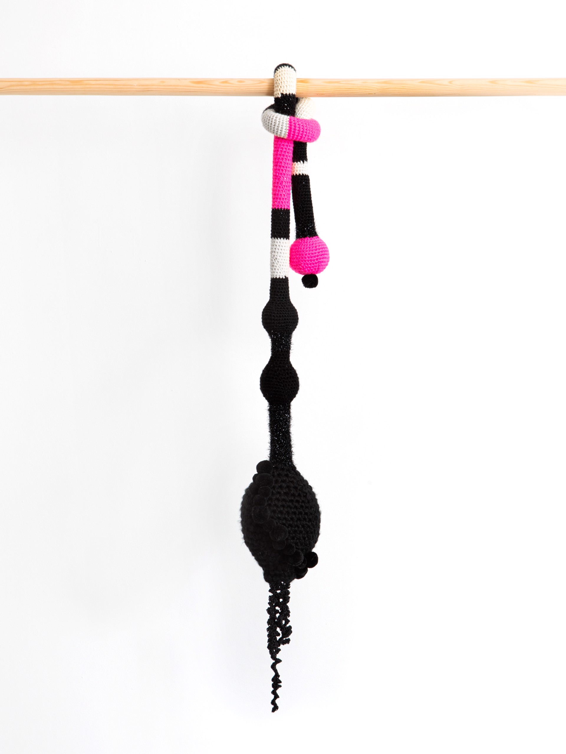 Hanging Piece "Neon Pink" by Monica Ceballos Brenninkmeijer