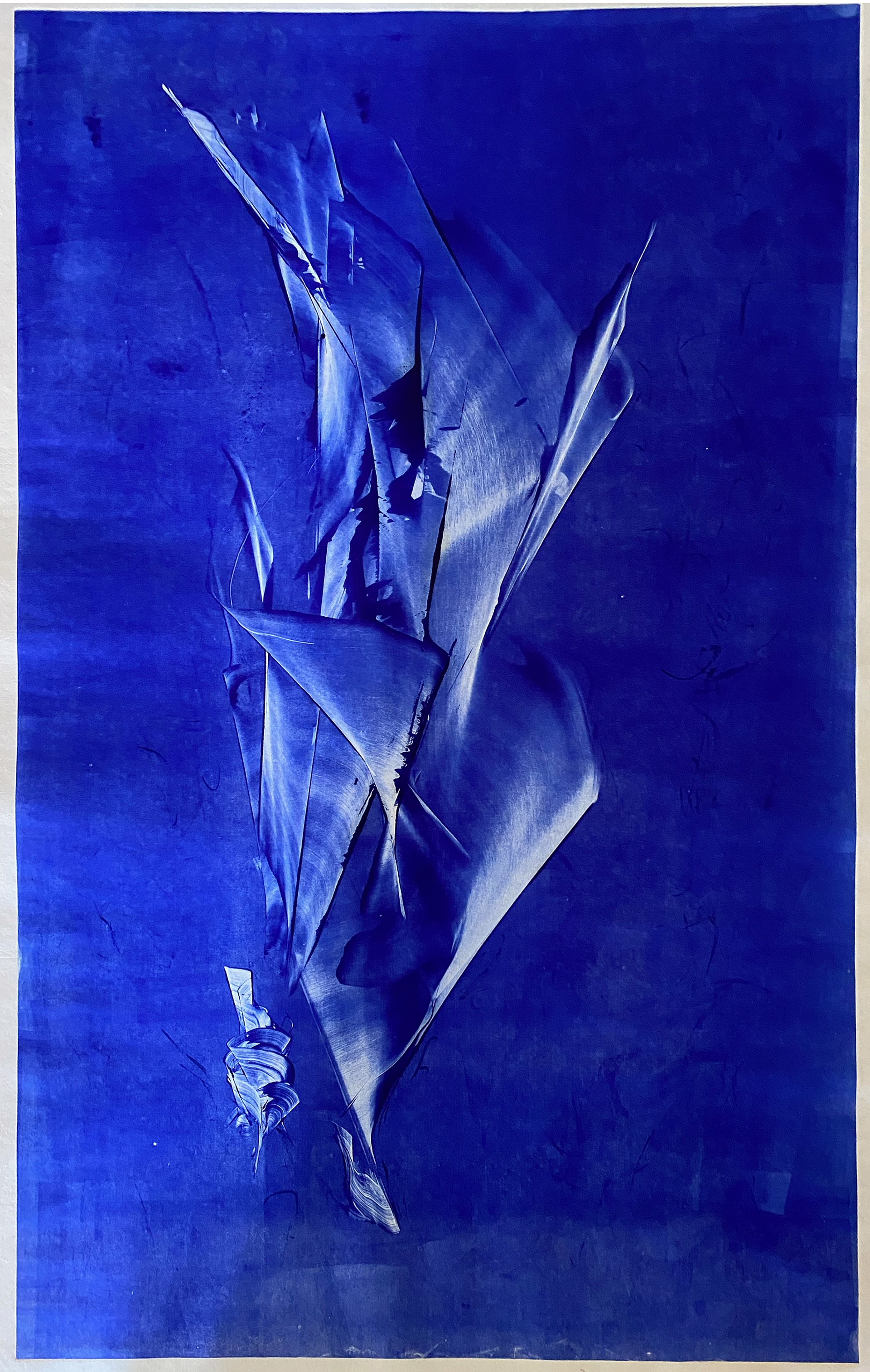Impromptu 1740.1 (Blue) by Anne Beresford