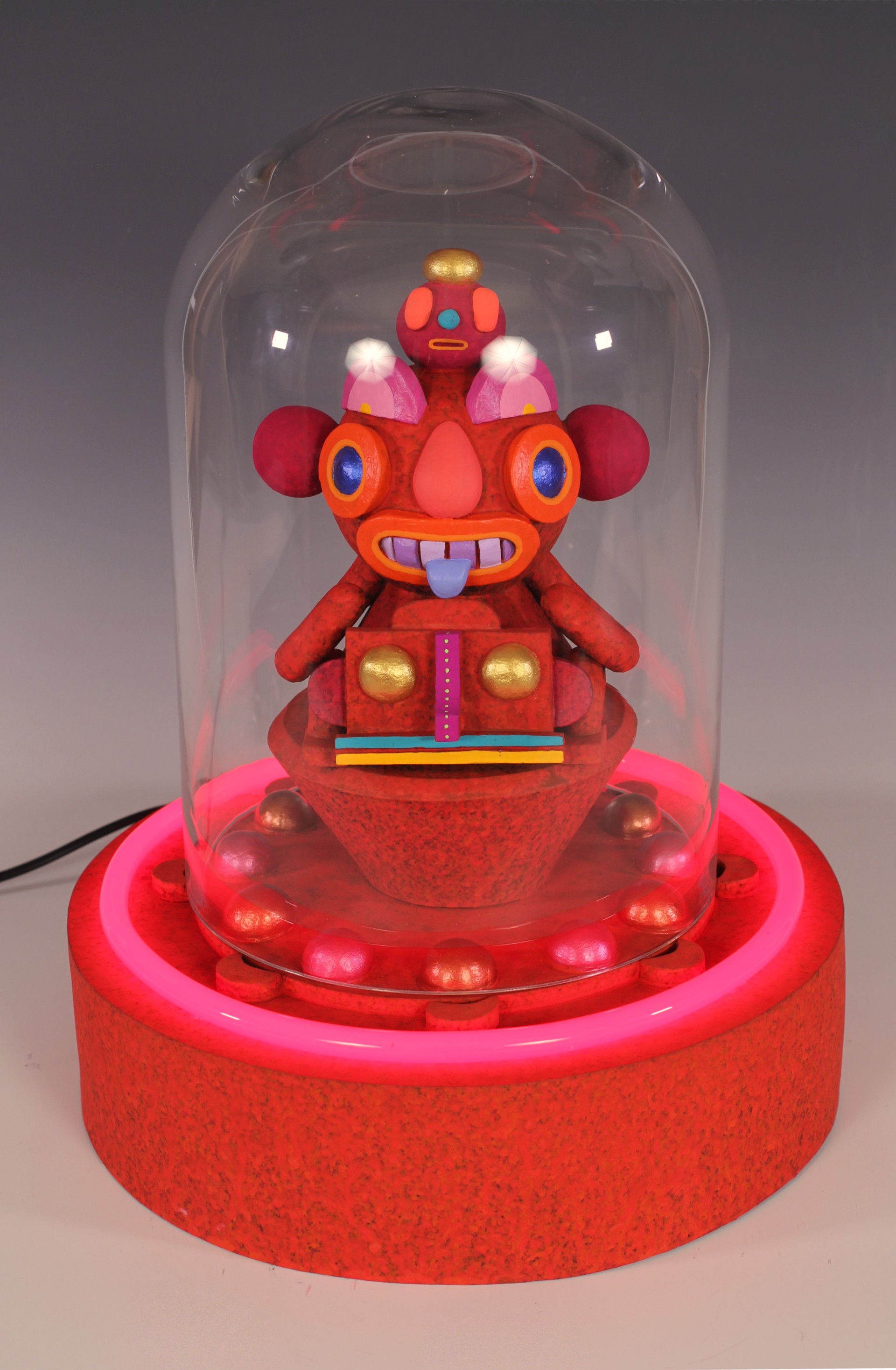 Ruby Rojo’s Little Red Radium Reactor by Max Lehman