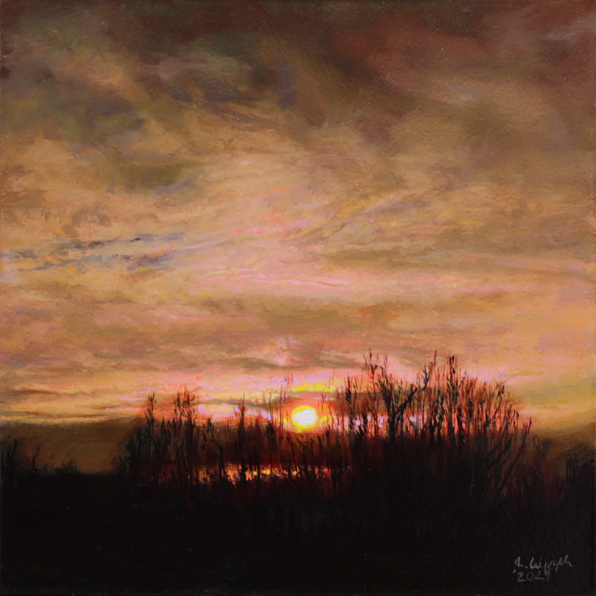 Sunset by Anna Wypych
