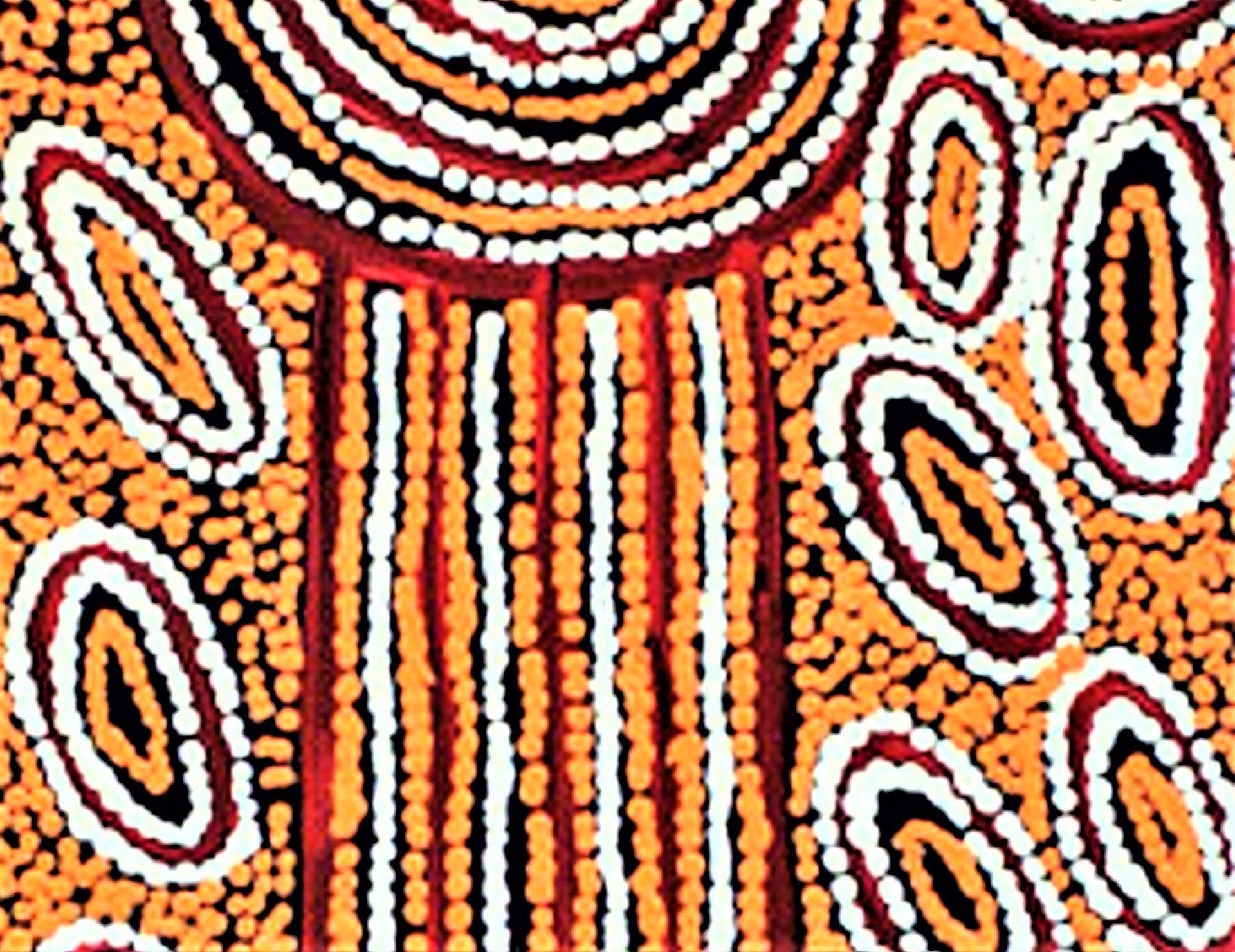 Tjukurla (My Country) - Tali  by Australian Aboriginal Artists