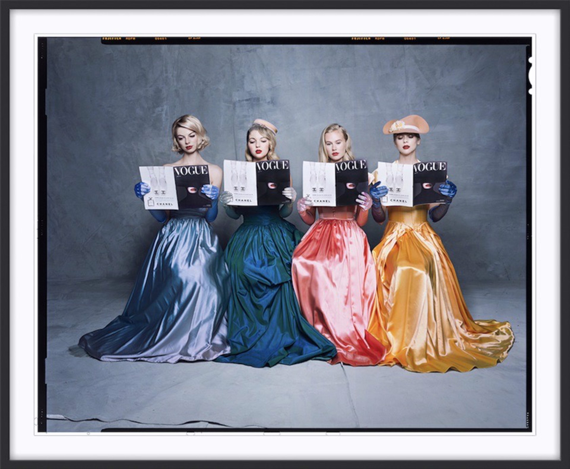 Vogue 1955 by Tyler Shields