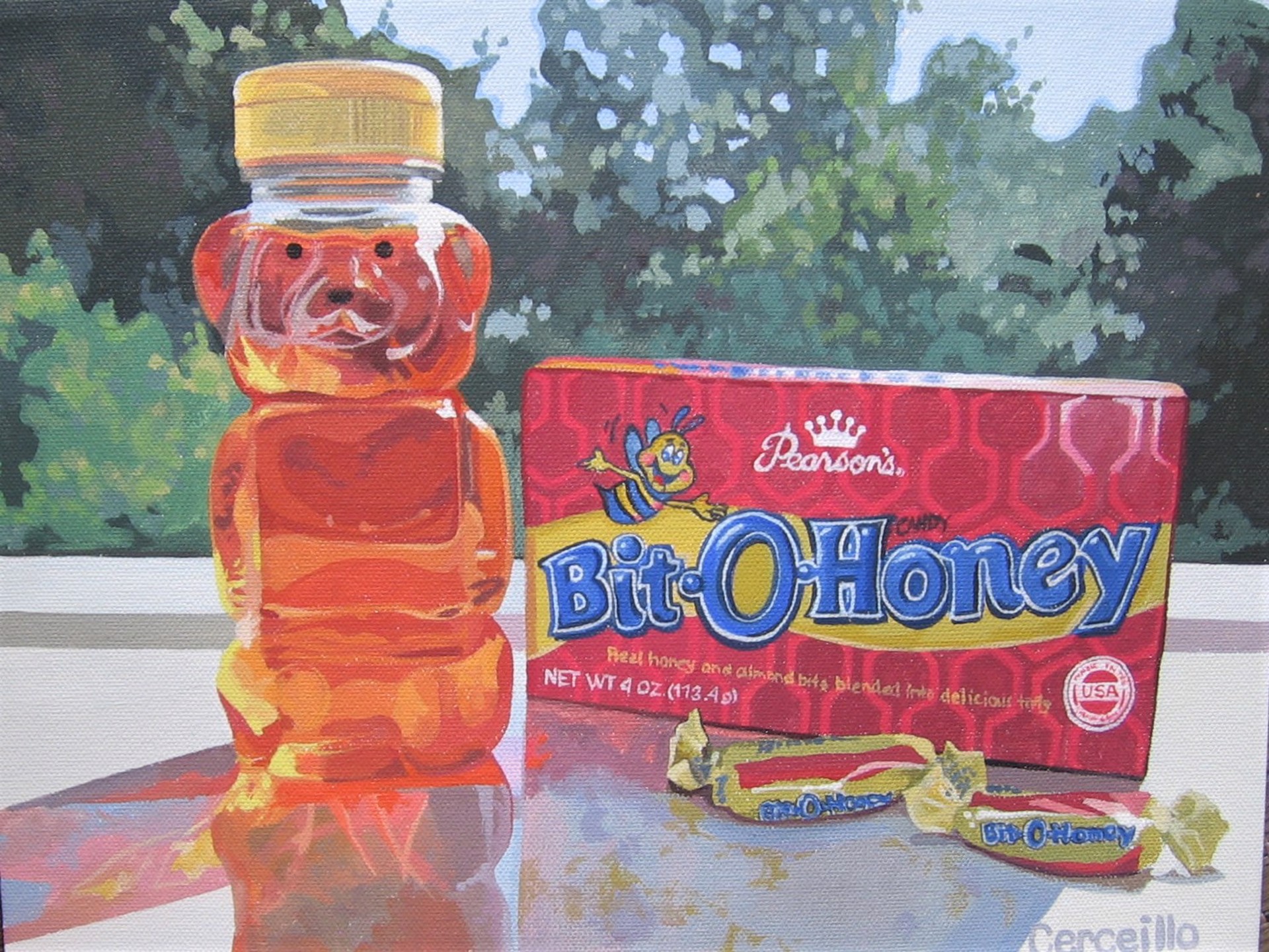 Oh Honey...I'm More Than Just a Bit by Stephen Cerceillo