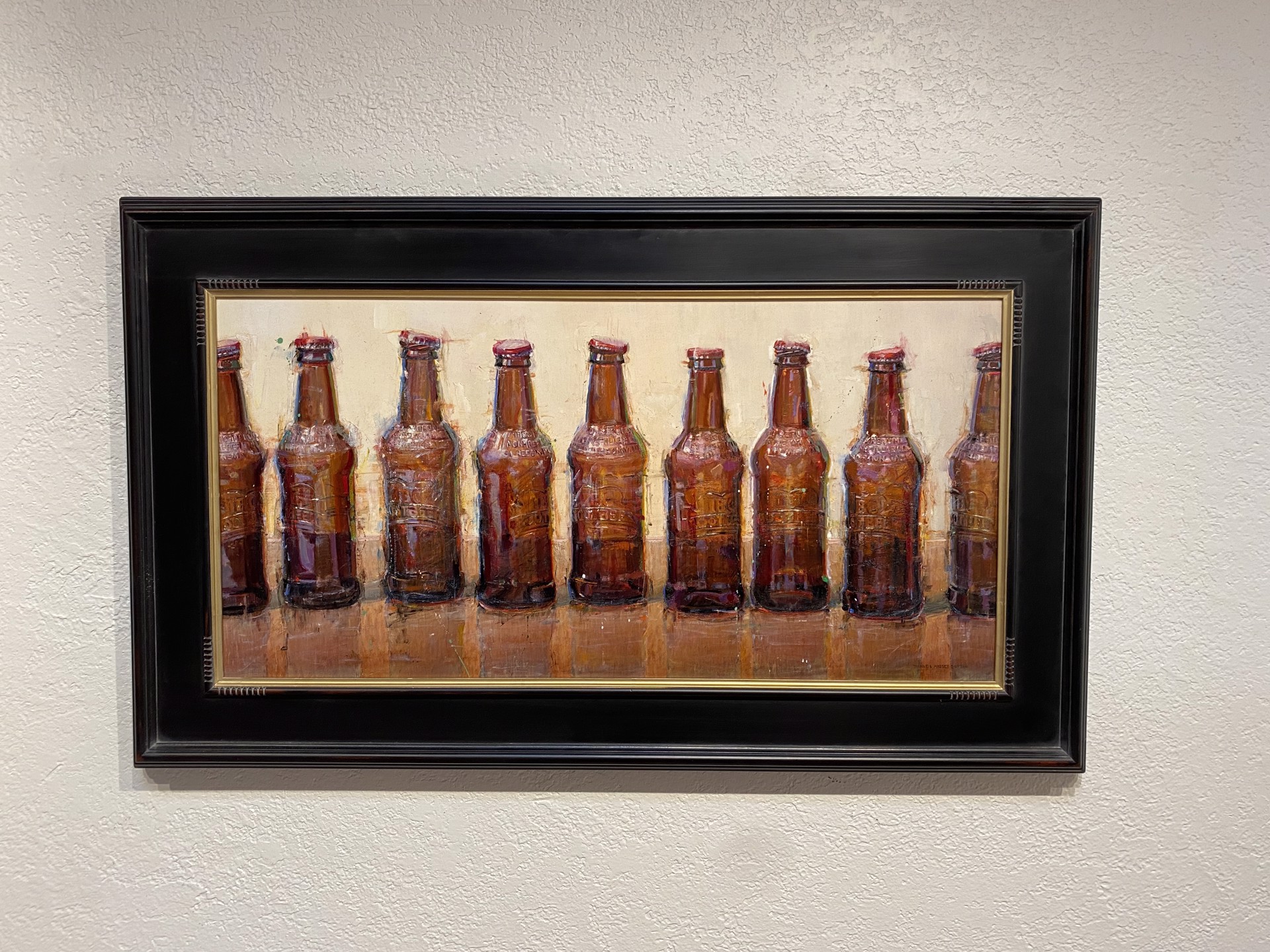 Nine Bottles by Dianne L Massey Dunbar