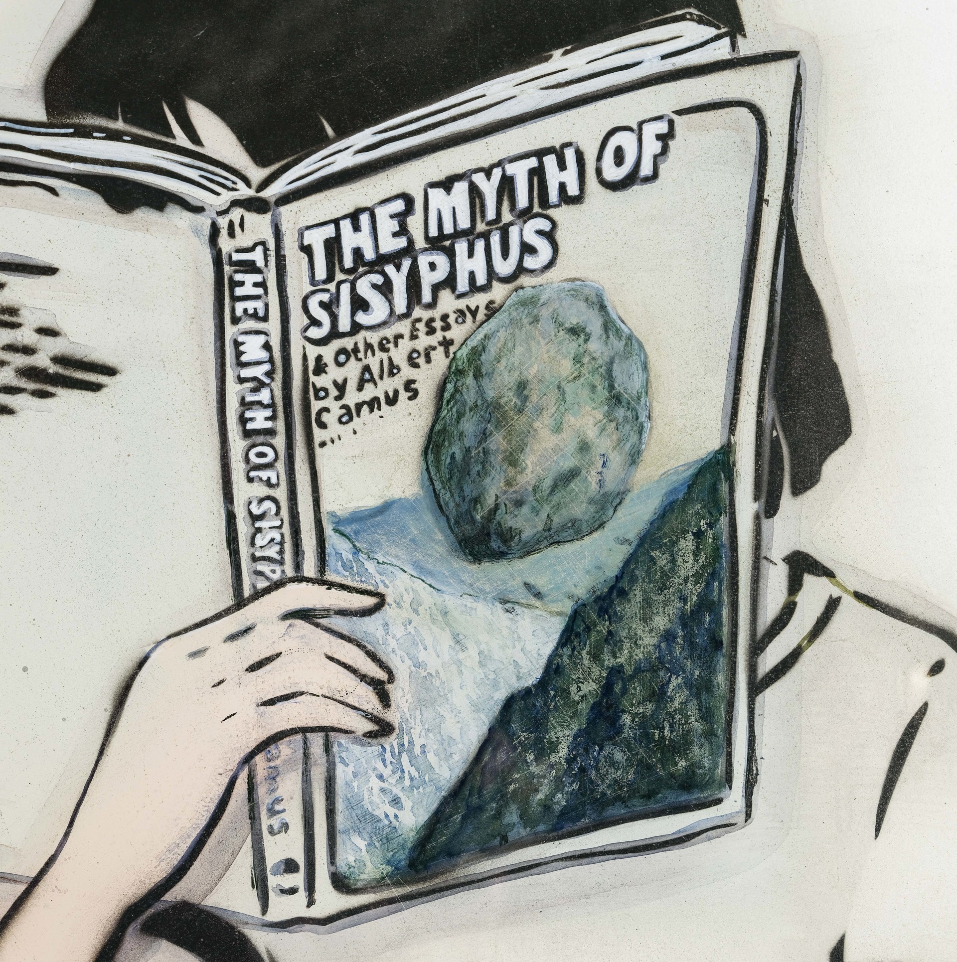 Myth of Sisyphus by Mando Marie | Reading Girls