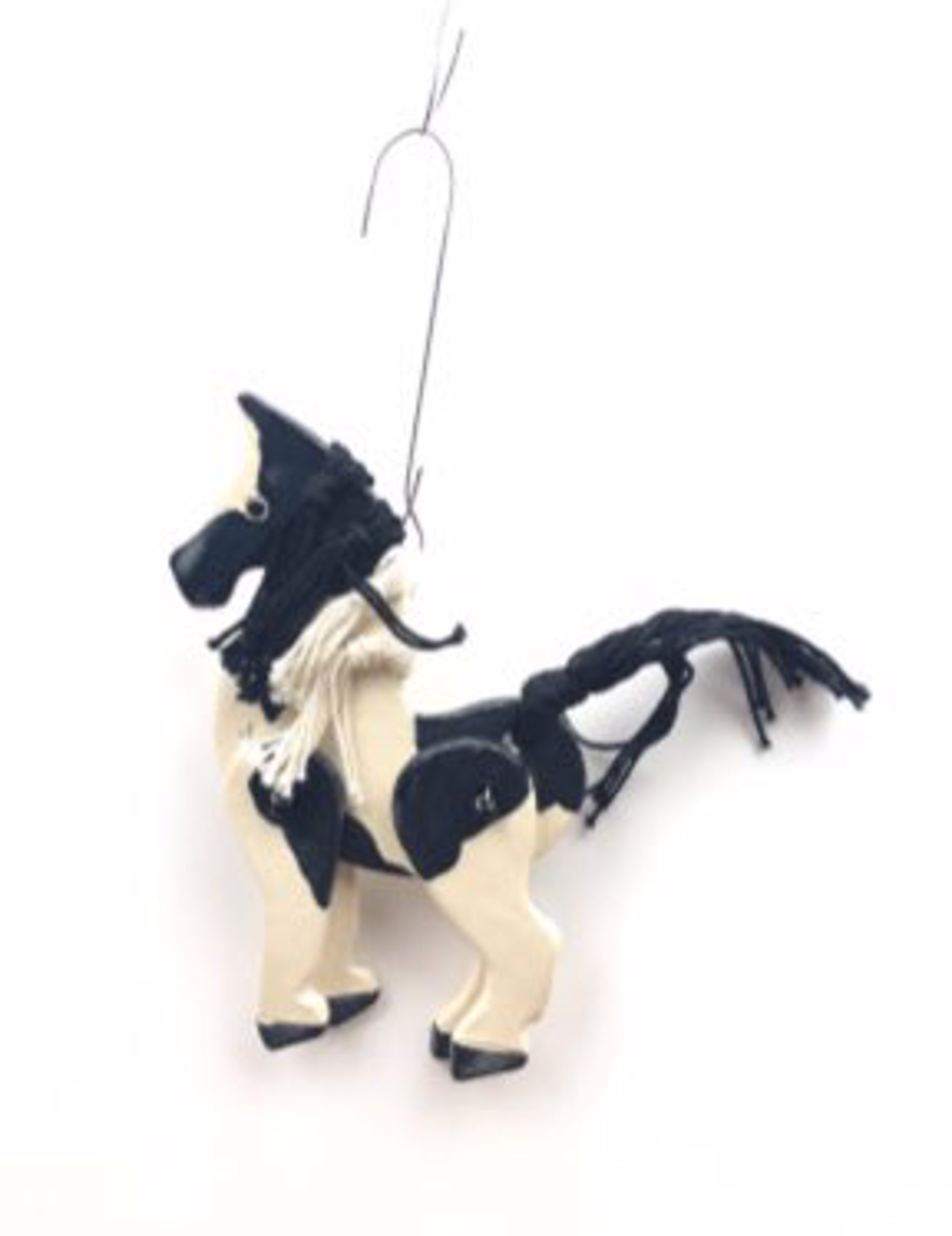 Horse Ornament by Nancy Jacobsohn