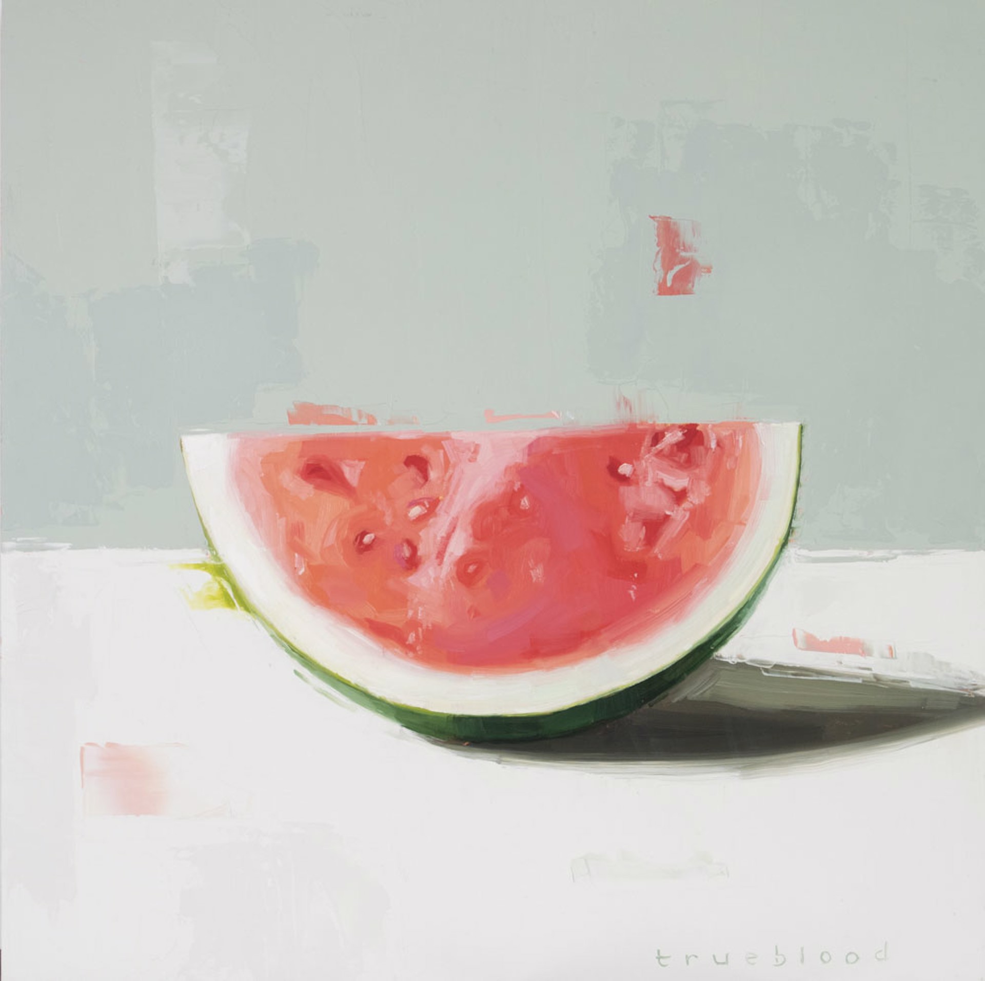 Watermelon by Megan Trueblood