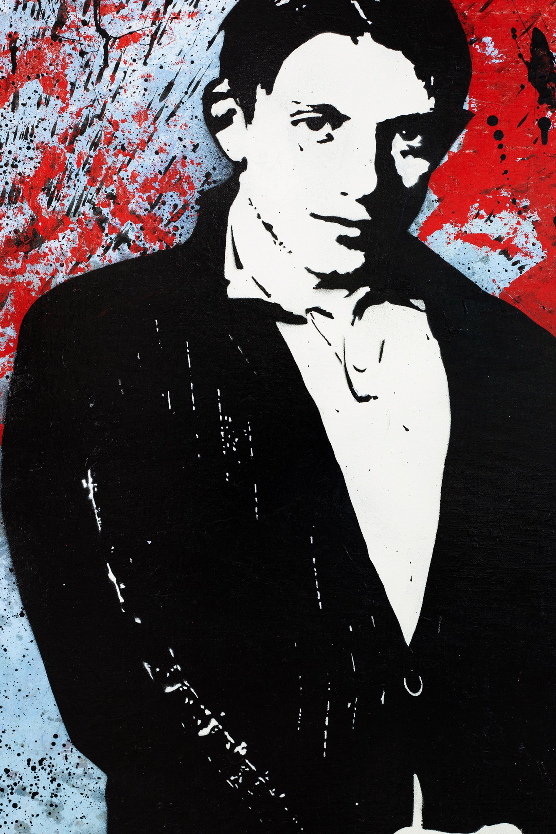 Young Picasso by Blek le Rat