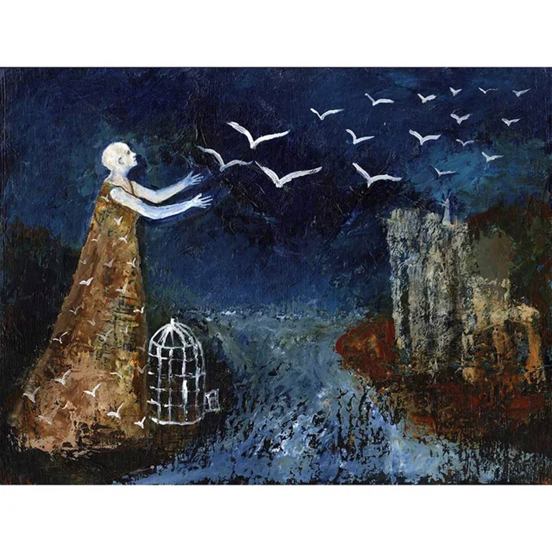 No Woman is an Island by Jeanie Tomanek