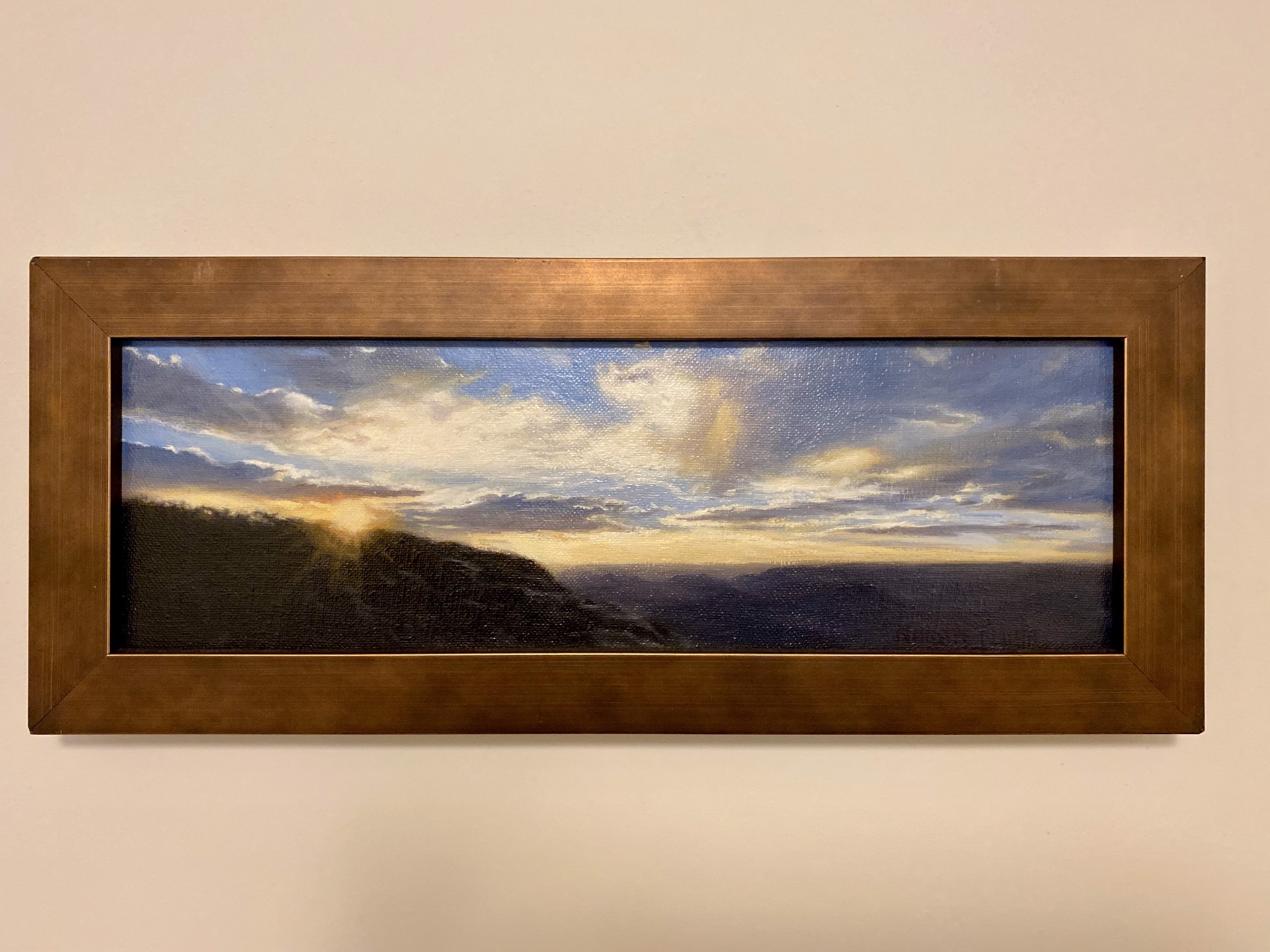 Southwest Sunset by Nanette Fluhr