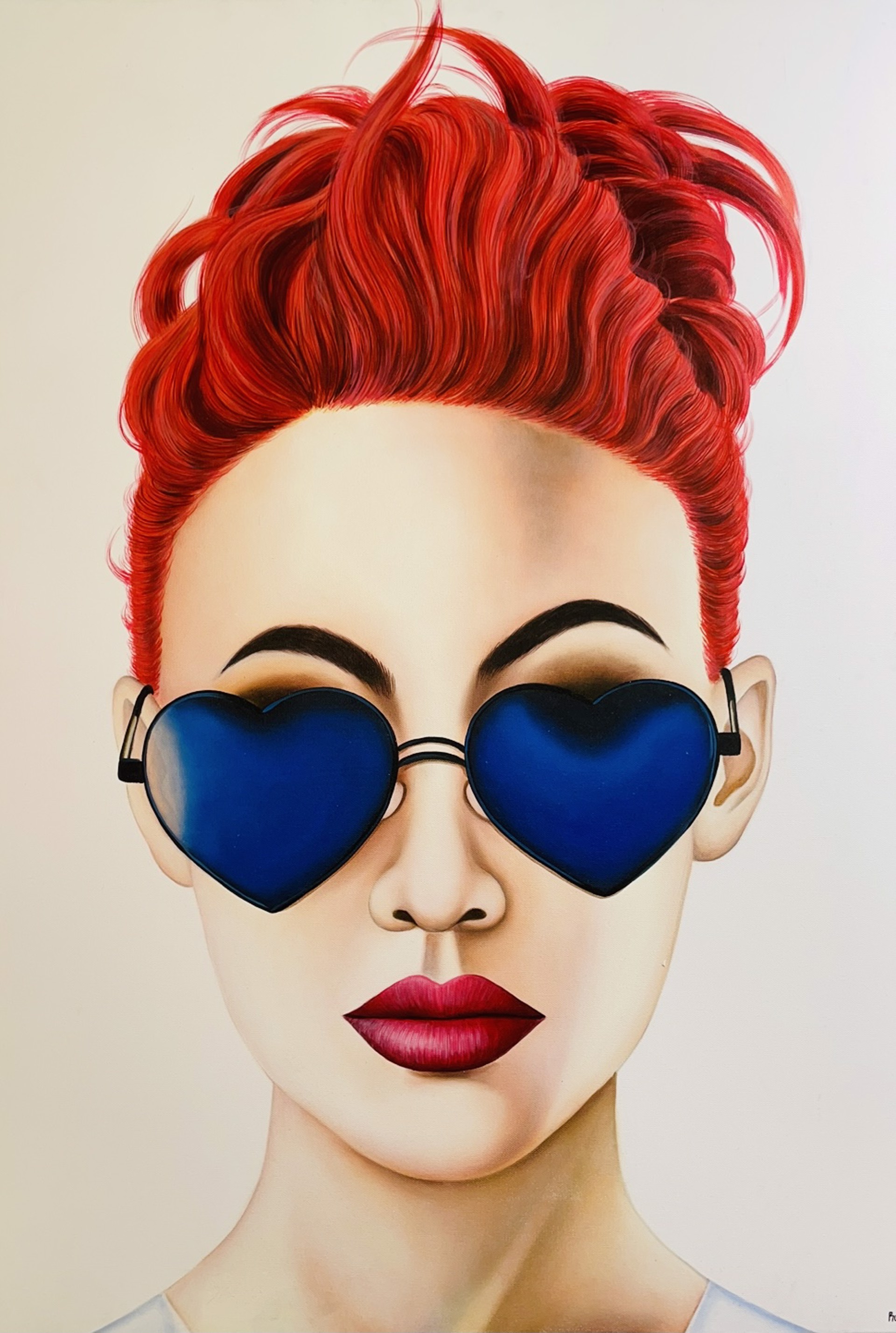 "Blue Sunglasses" by Roni M