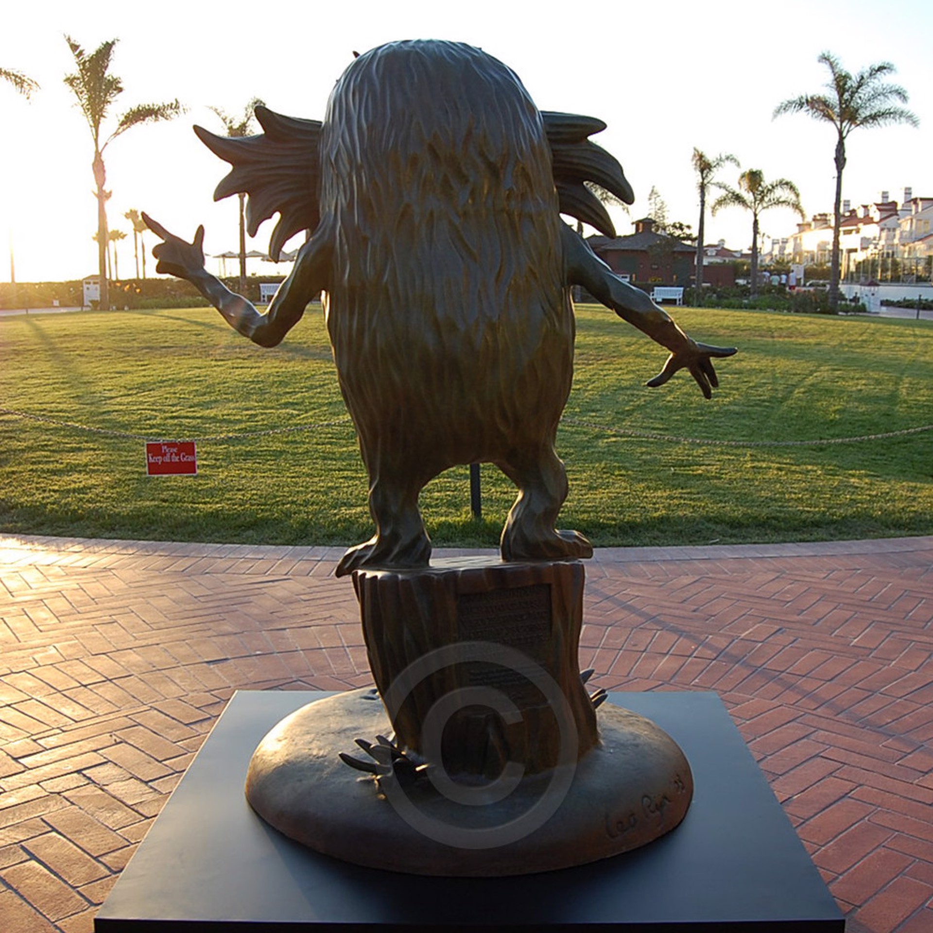 The Lorax (Life-Size)   by Dr. Seuss