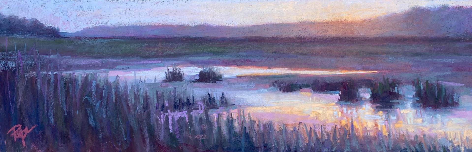 Lavender Dusk by Tammy Papa