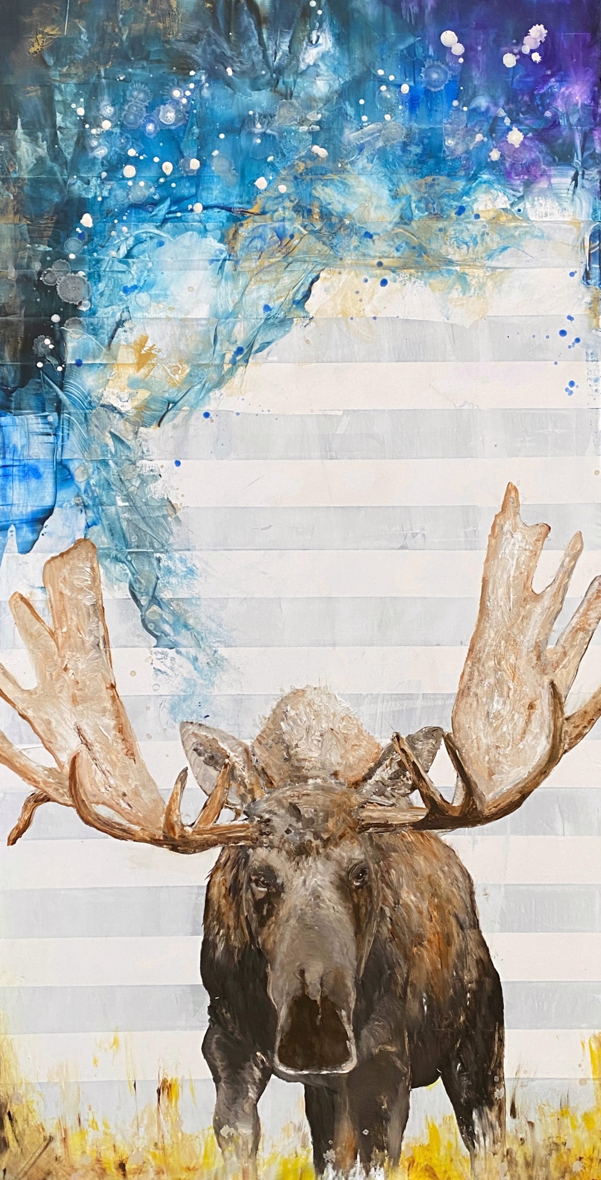 Moose Commission by Jenna Von Benedikt