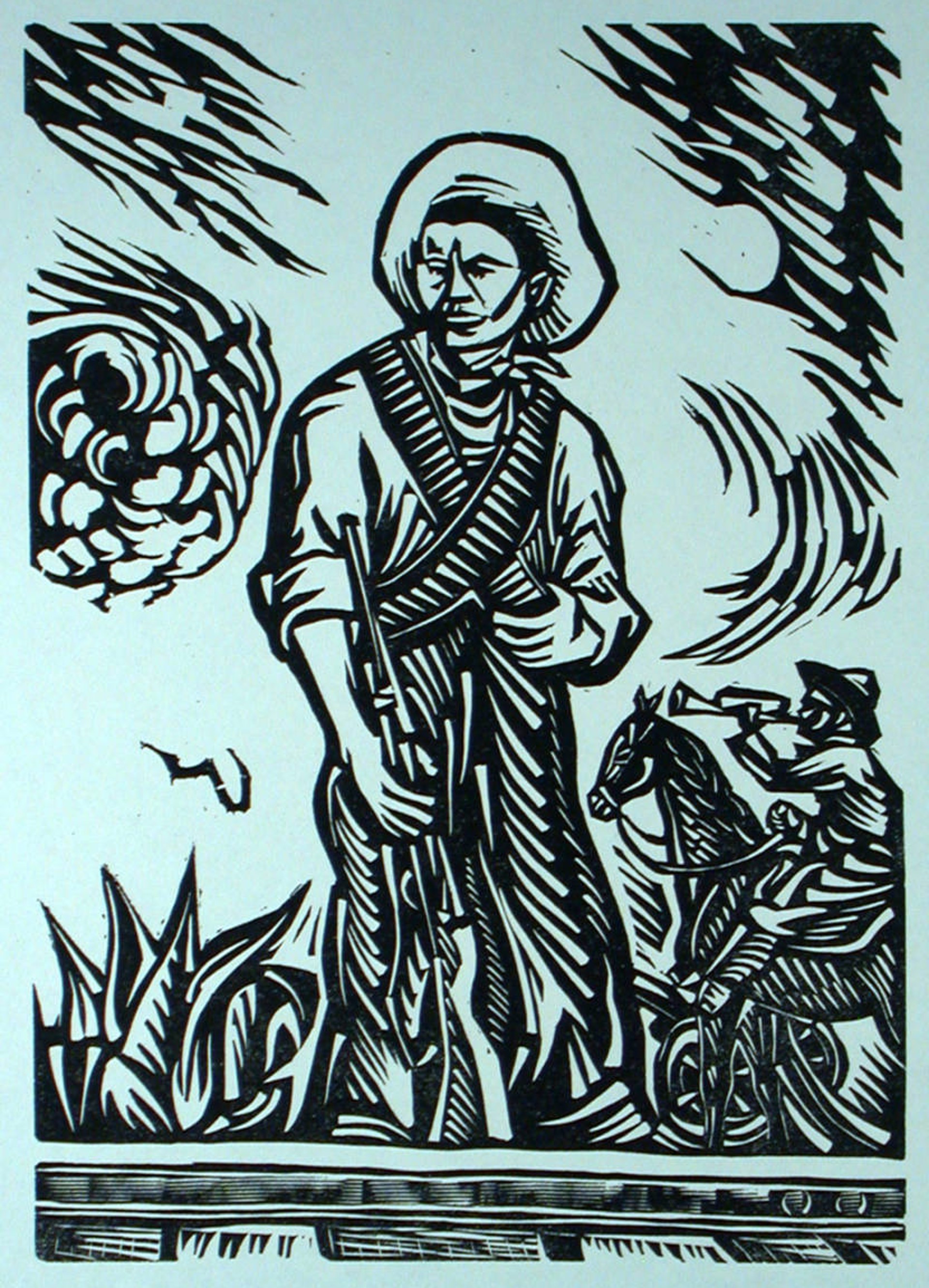 Obreros Revolucionarios by Jesús Escobedo