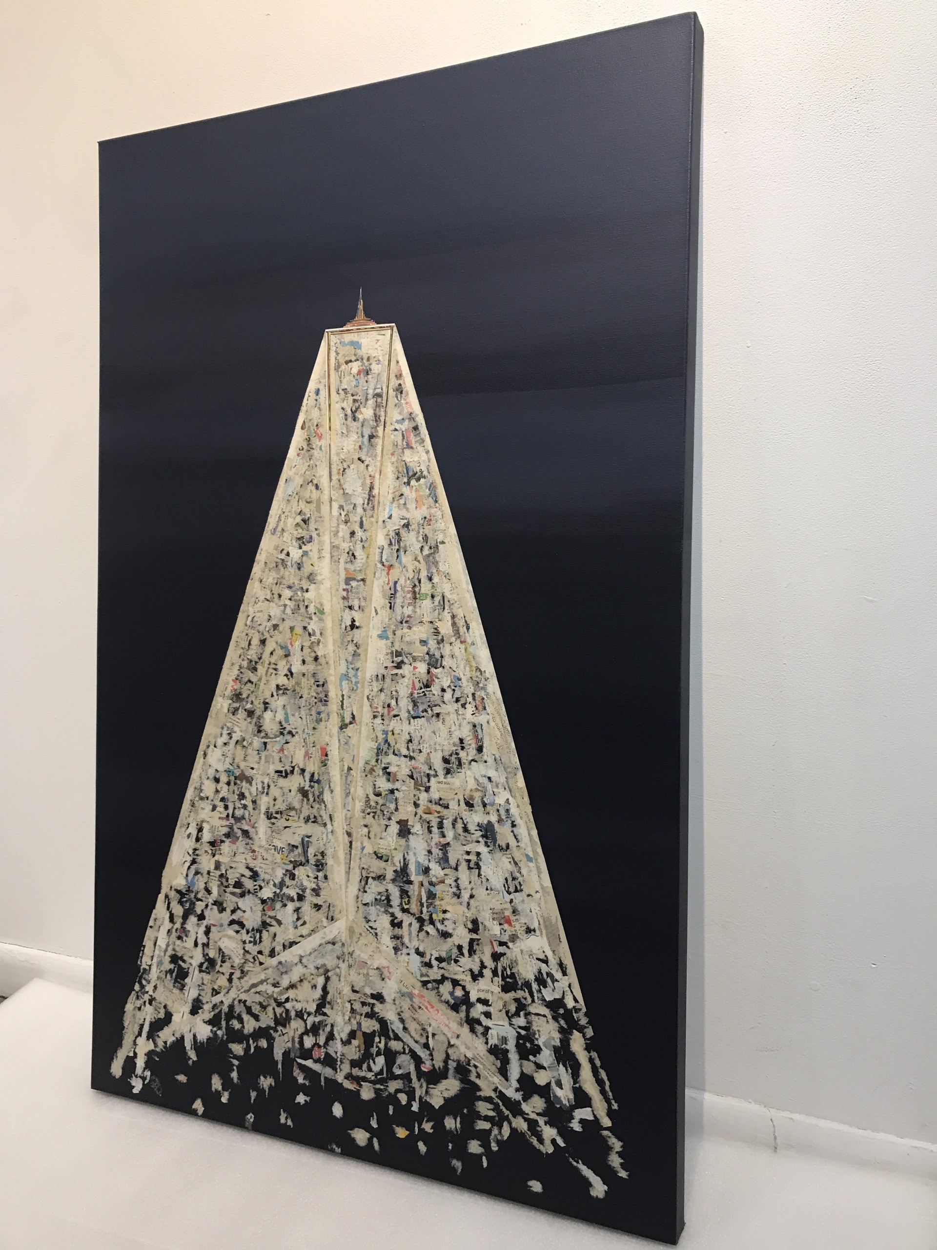 One World Trade Center at Night by Yeji Moon