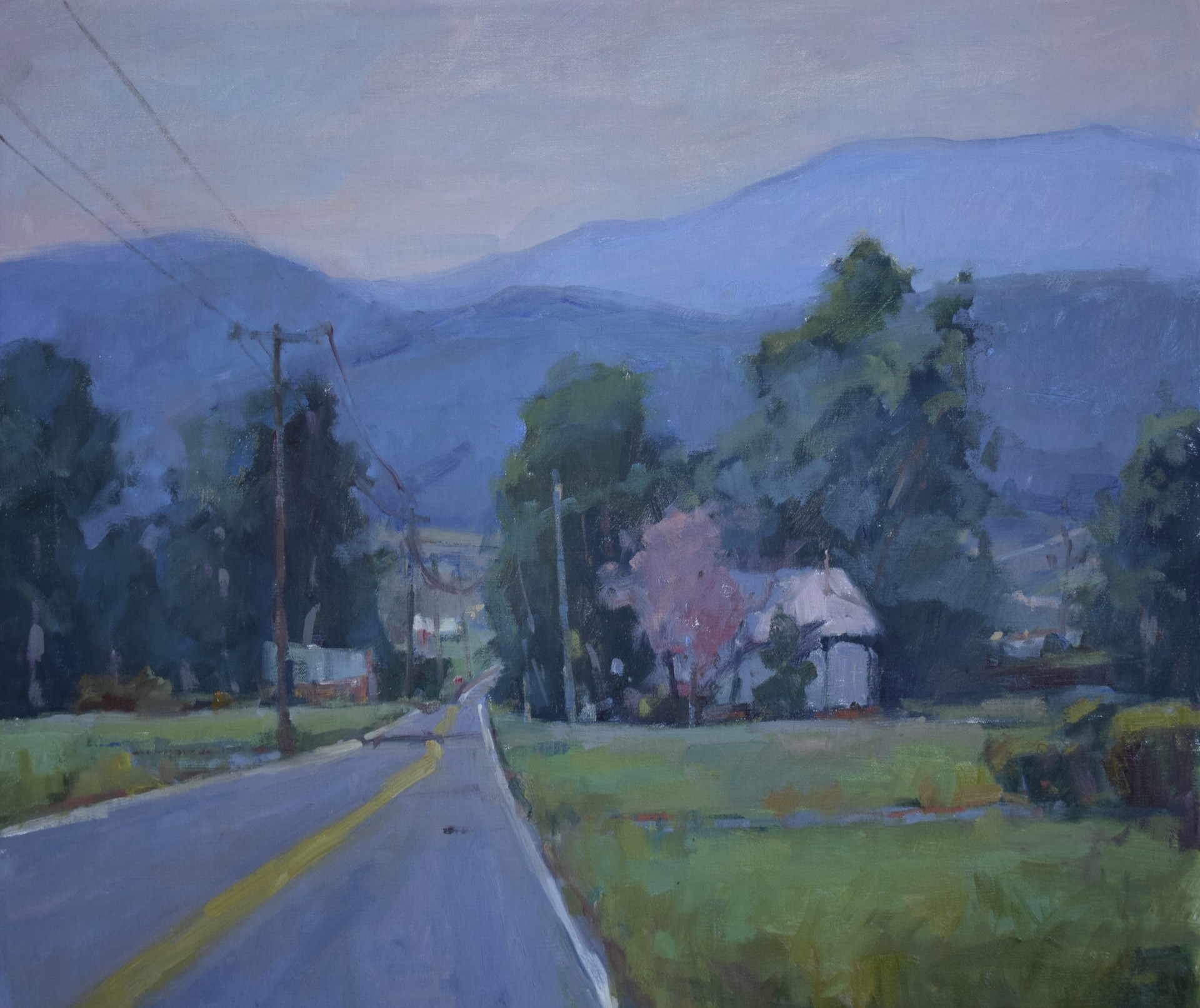 Winding Through The Backroads by Pamela Padgett, AIS