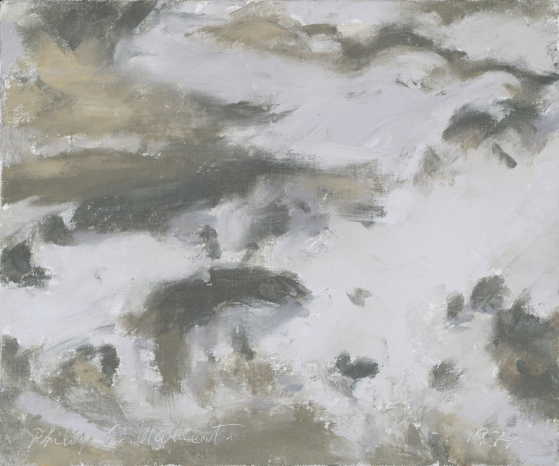 Winter Dunes by Philip  C Malicoat