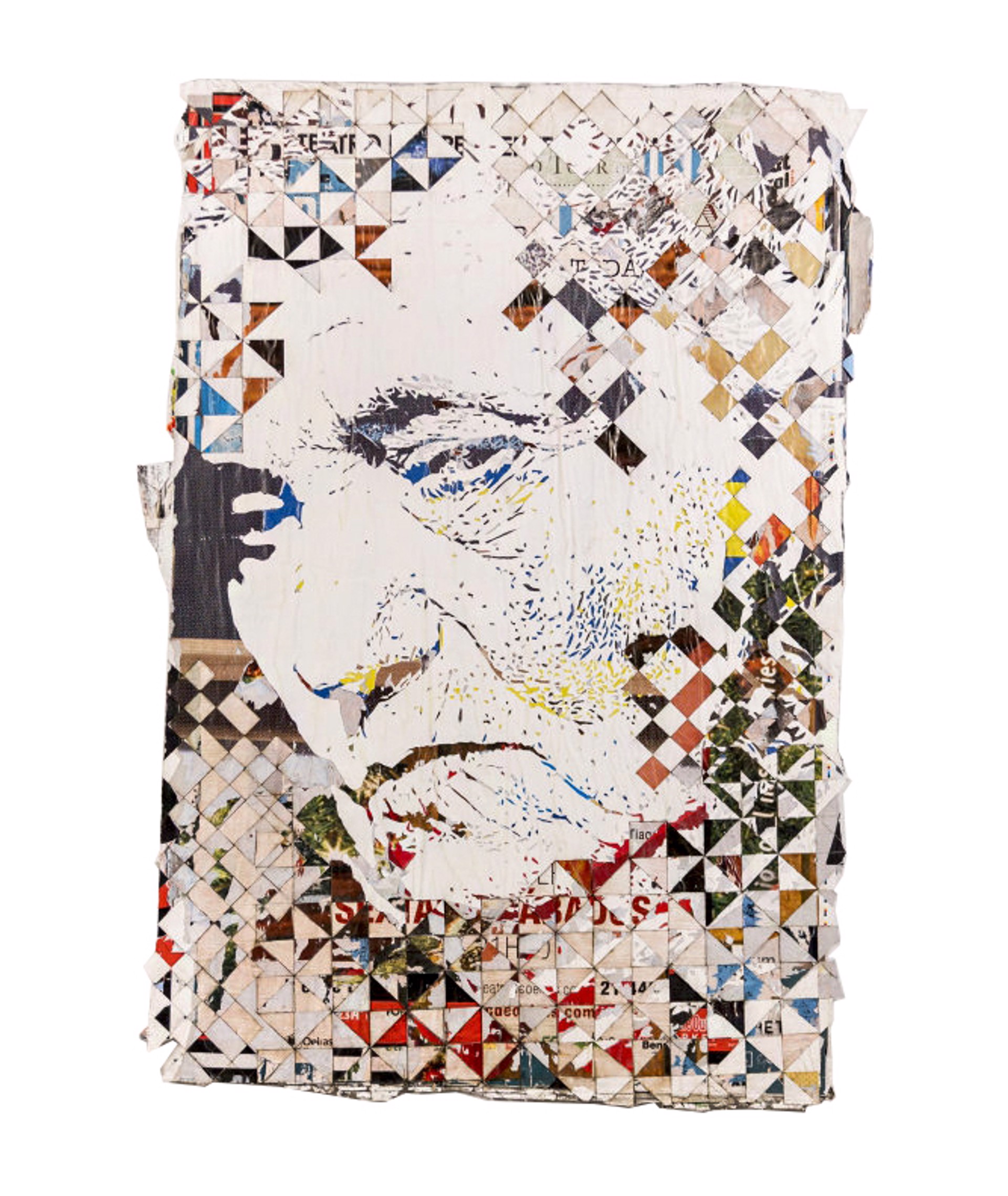 Dicey Series #20 by Vhils