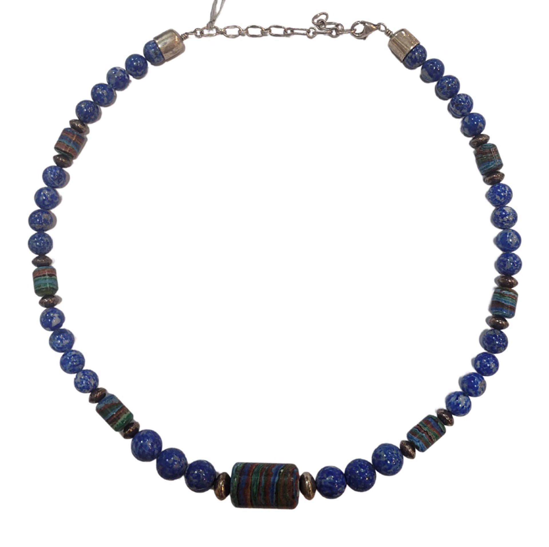 Fordite Beads by Indigo Desert Ranch - Jewelry