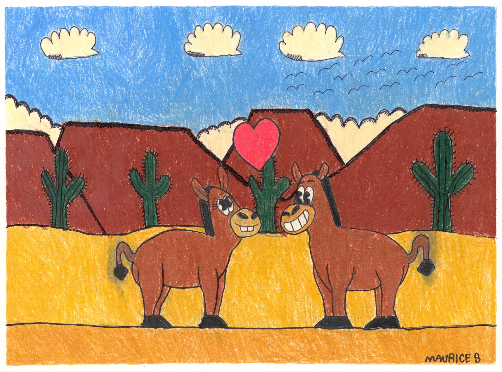 Donkey Love by Maurice Barnes
