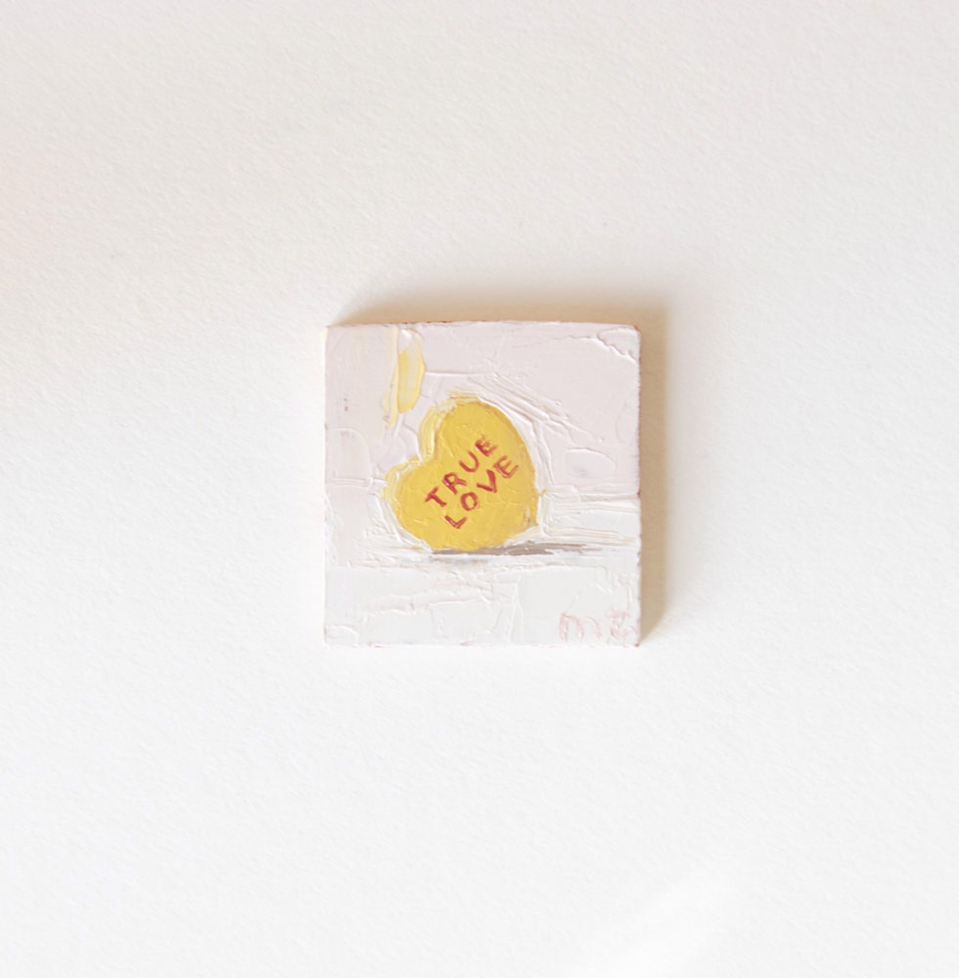 True Love Yellow by Megan Trueblood