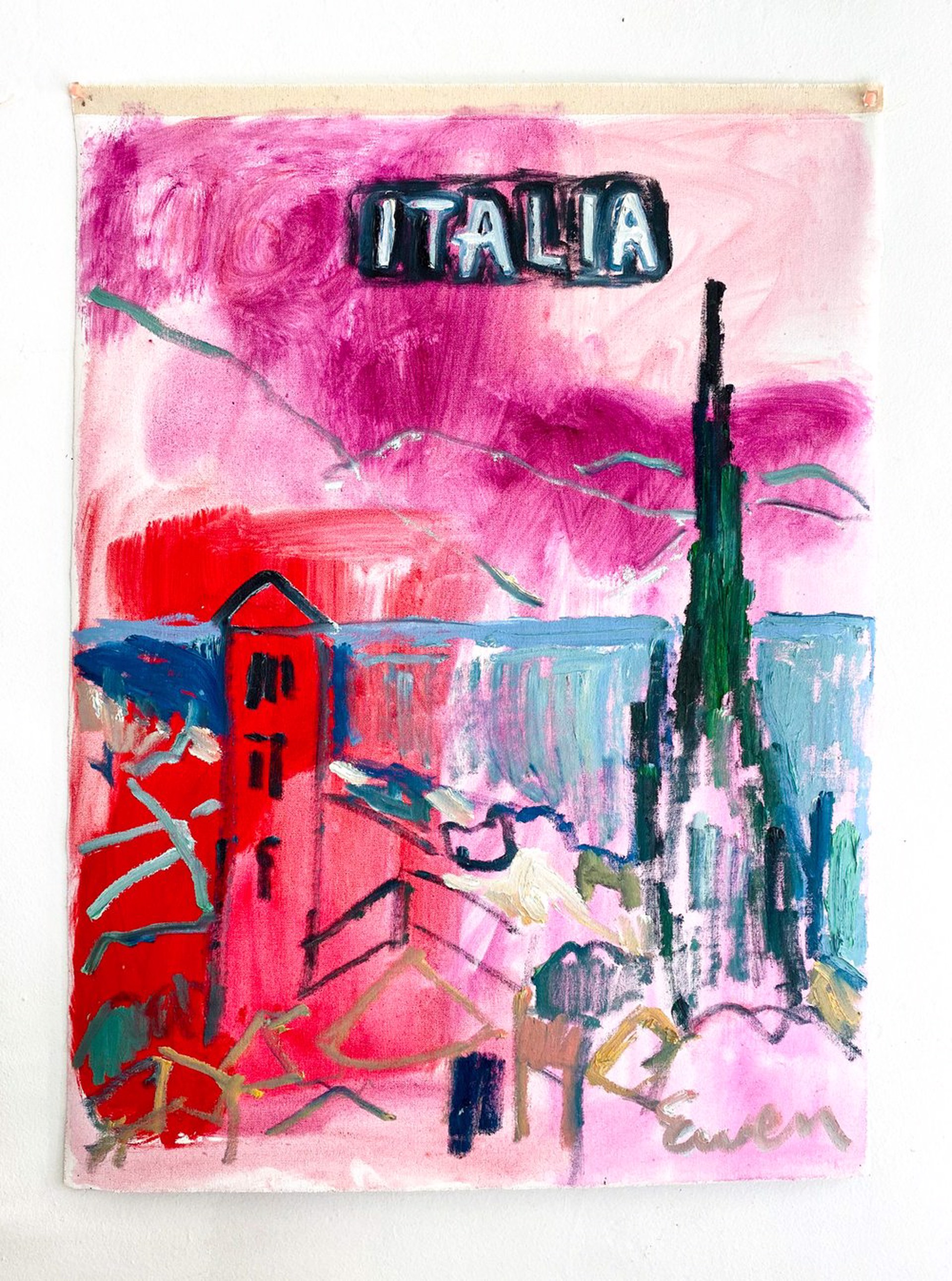 Italia--HOLD by Anne-Louise Ewen