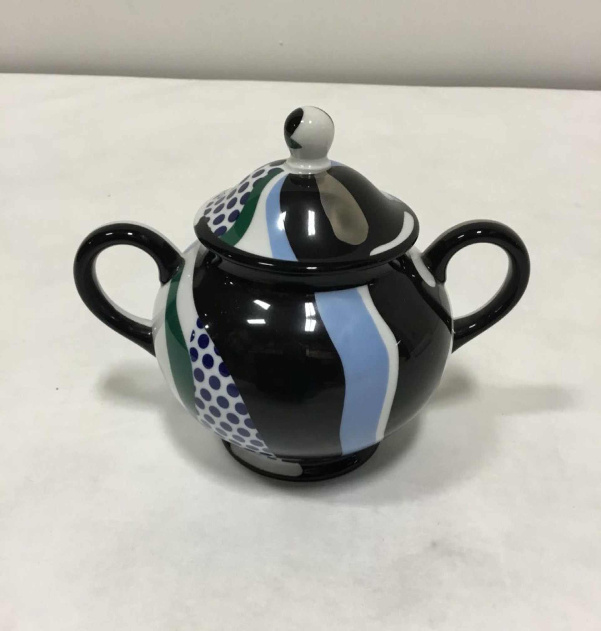 Tea Set (group of 6 works, ed. 100) by Roy Lichtenstein