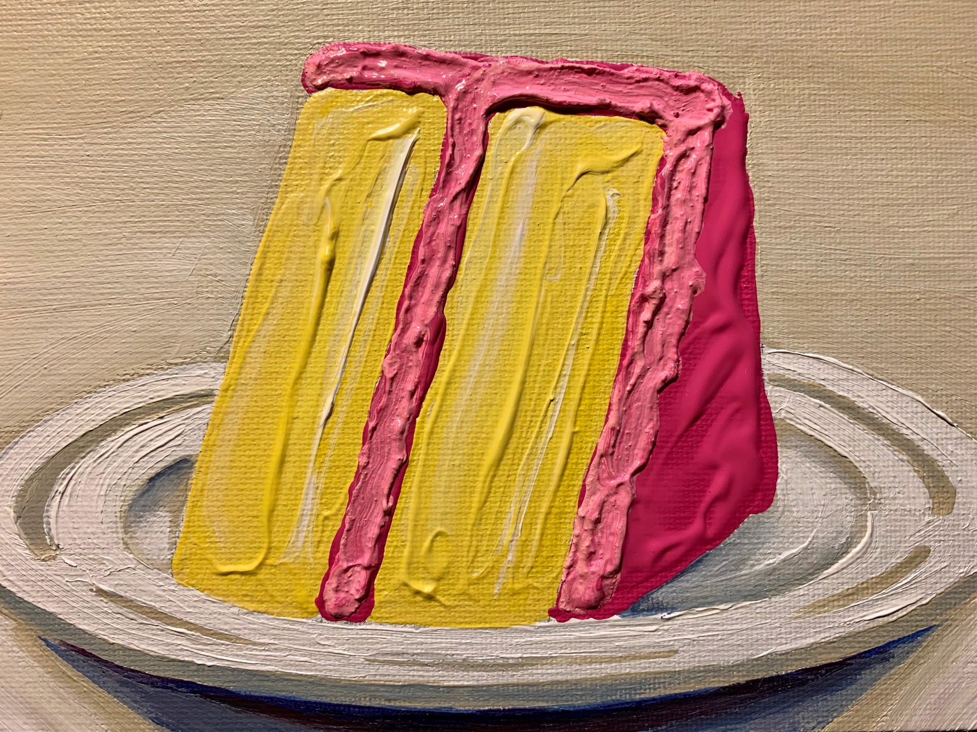Pink Yellow Cake by Craig Ford