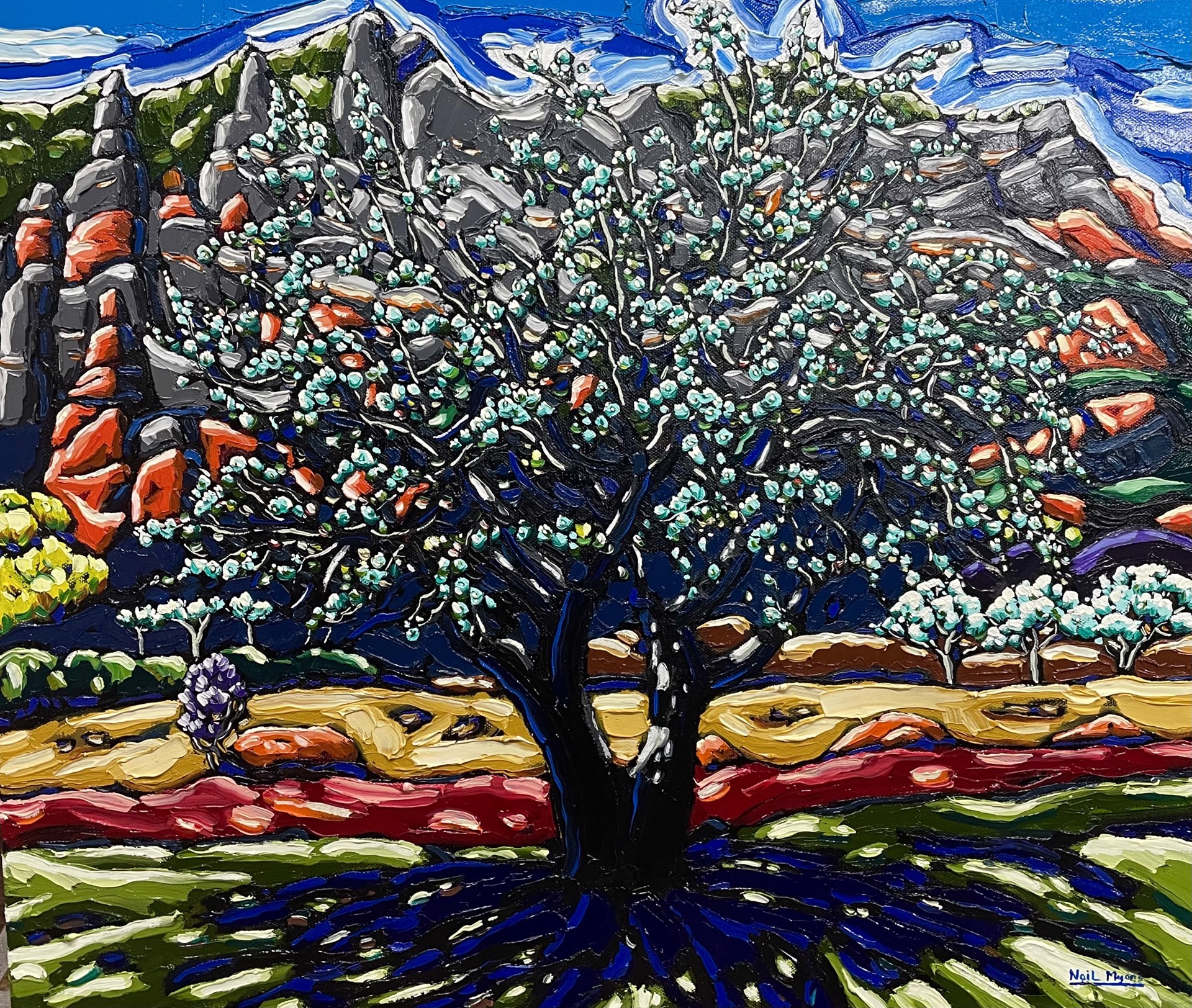Apple Tree, Sedona by Neil Myers