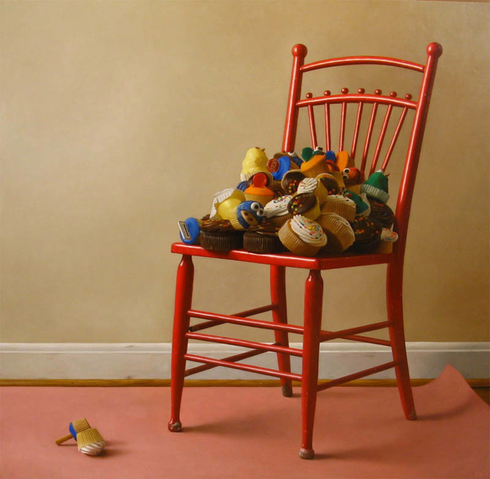 Ode to Fat Chair by Dan Jackson
