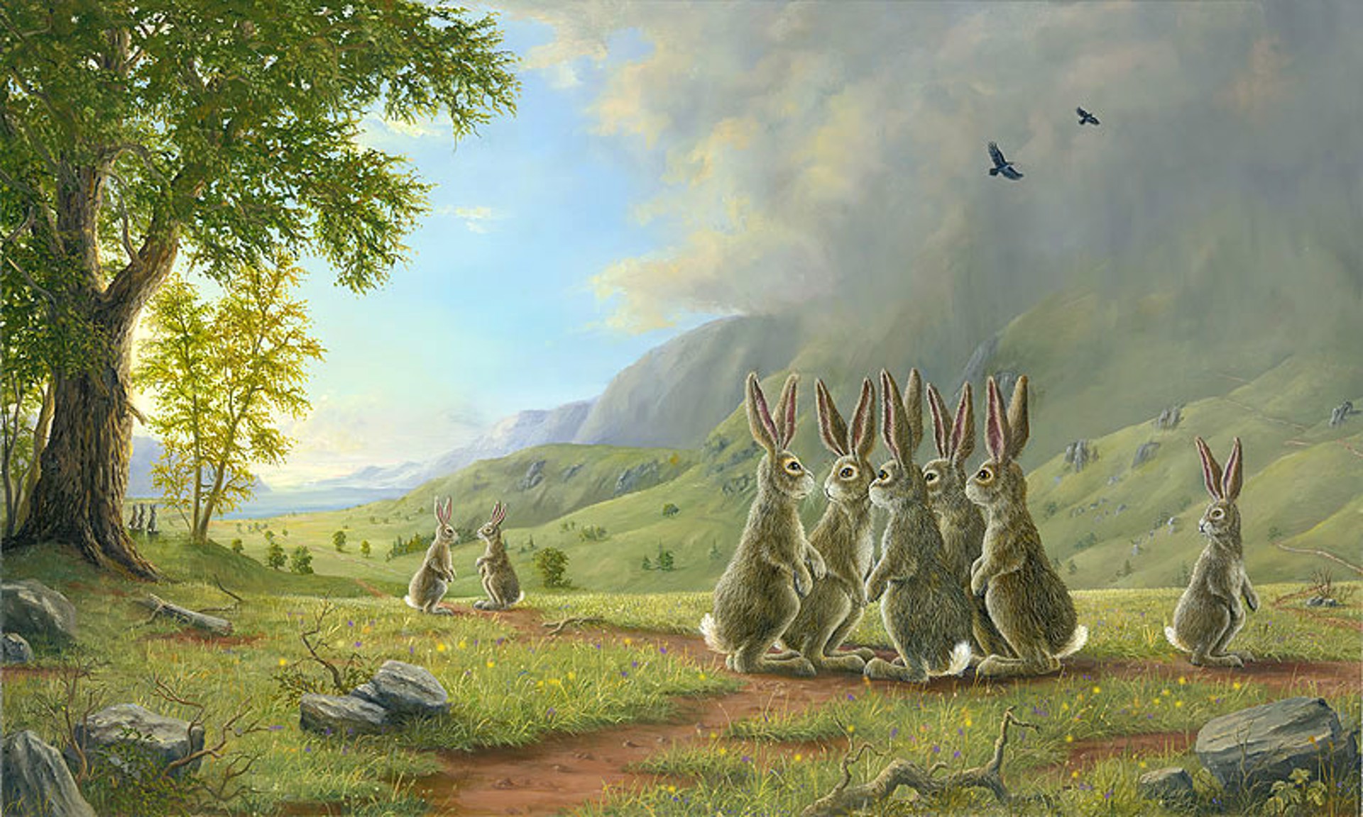The Decision - SOLD OUT ON ALL EDITIONS by Robert Bissell