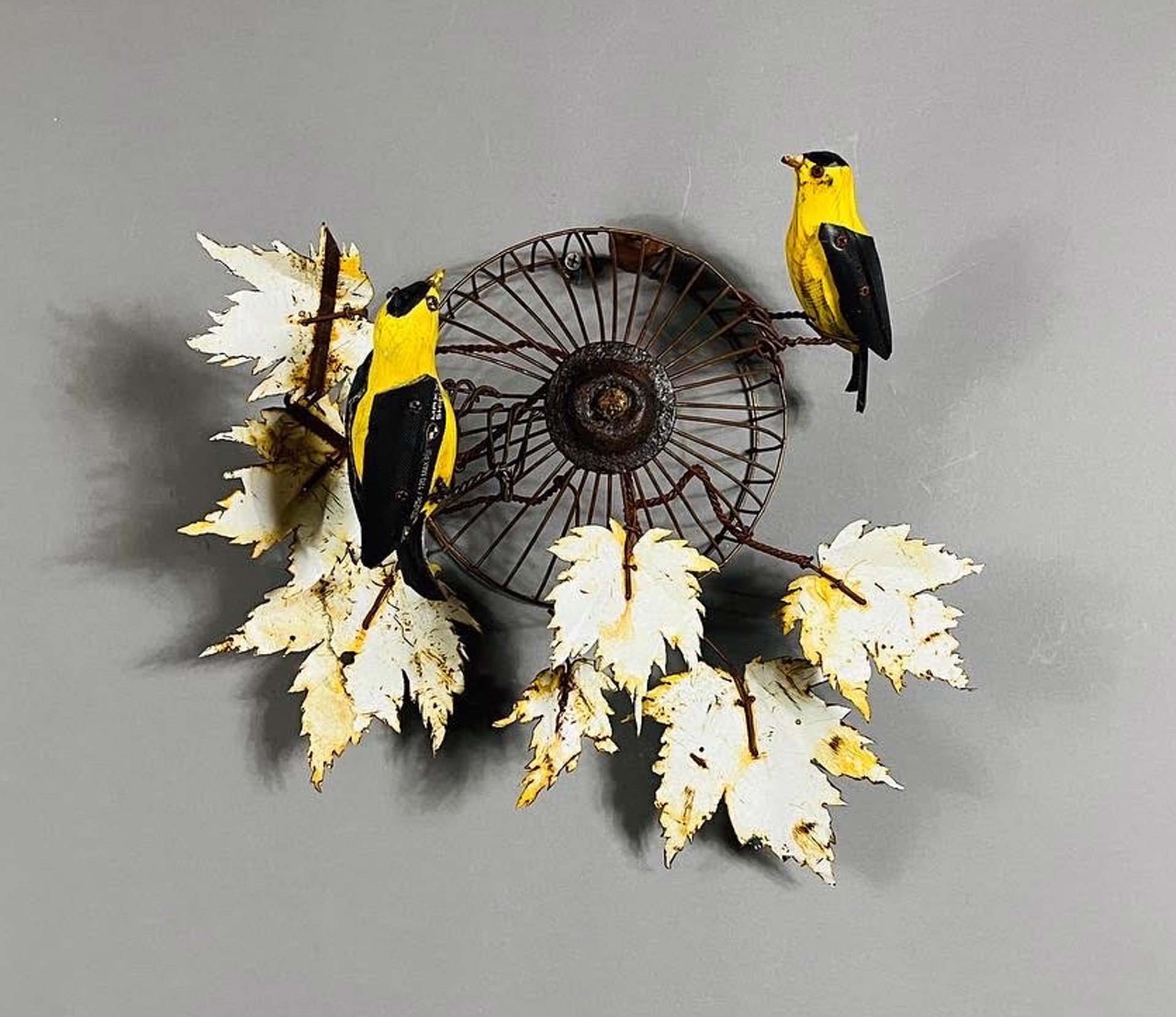 Penland Goldfinches by Geoffrey Gorman
