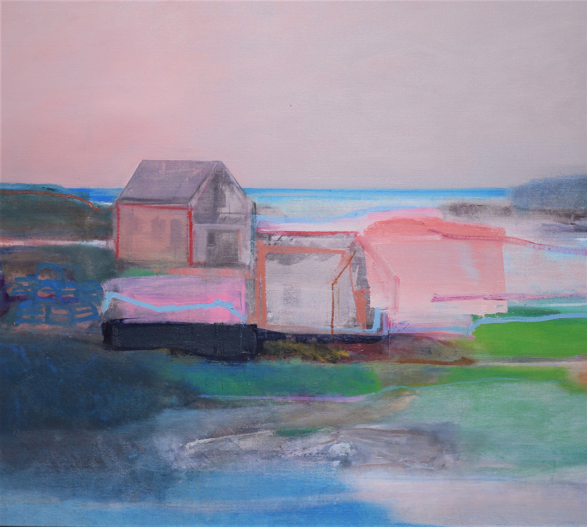 LAST DAYS OF THE SUMMER by CHRISTINA THWAITES (Landscape)