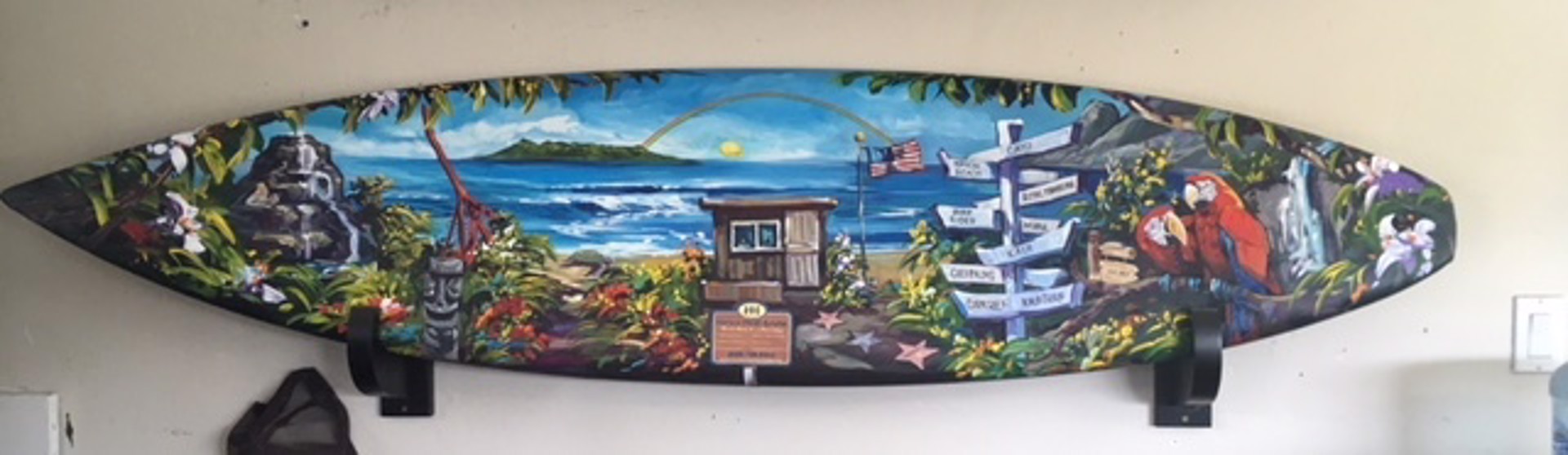Commission Surfboard by | Bill Wyland Galleries Lahaina LLC