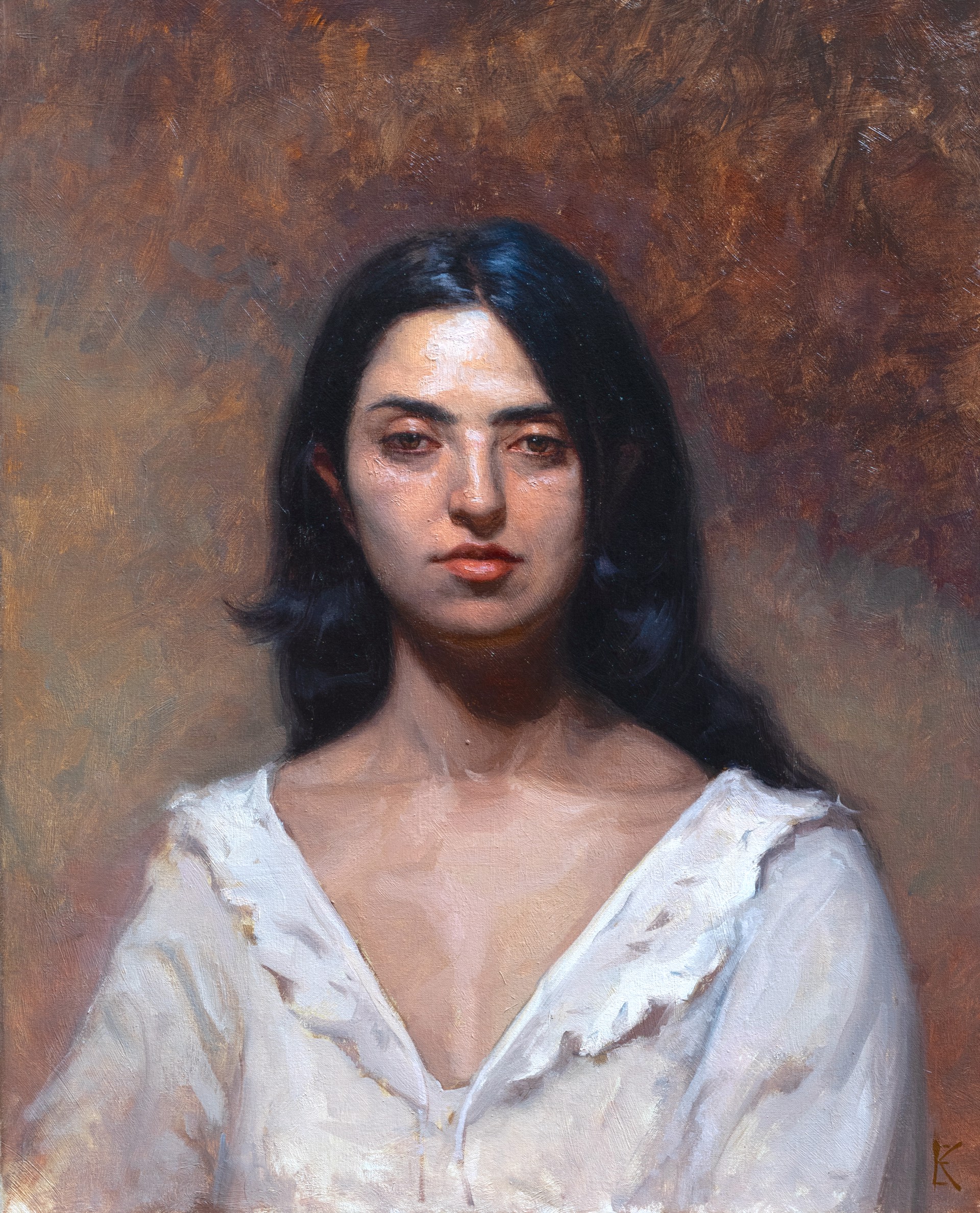 Portrait of Tara by Kathryn Engberg