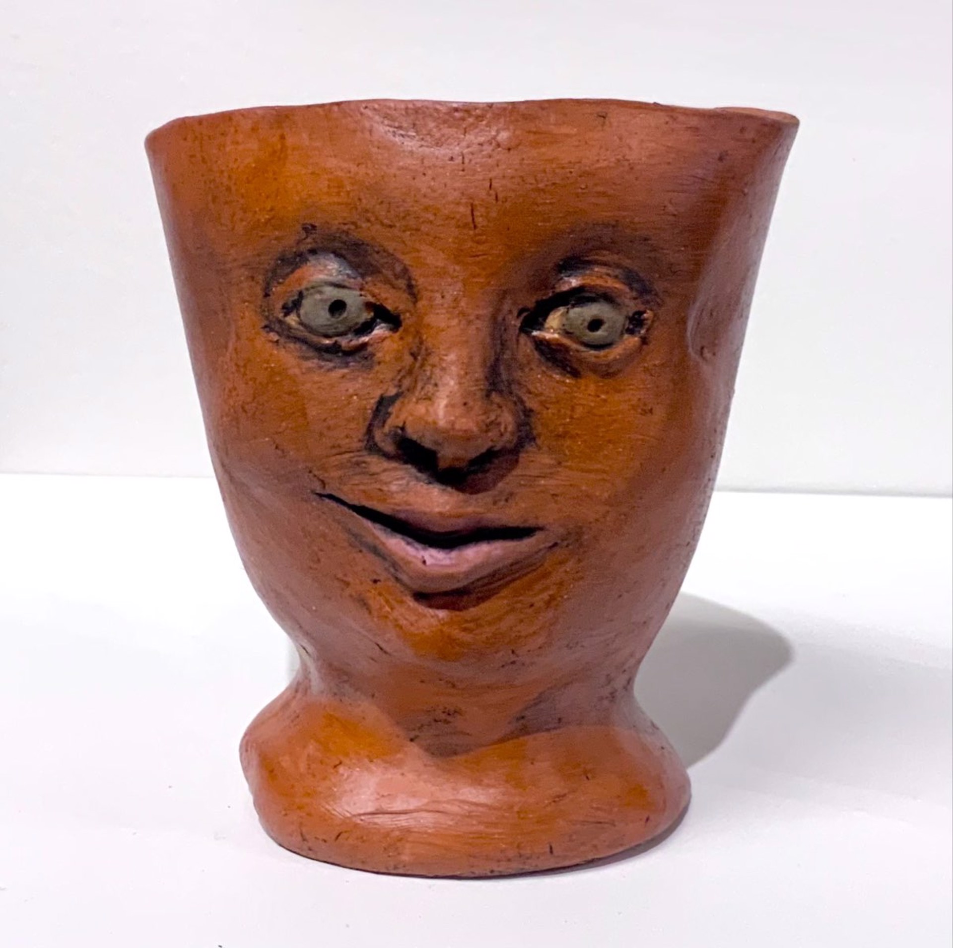Face Pot by Trish Salmon