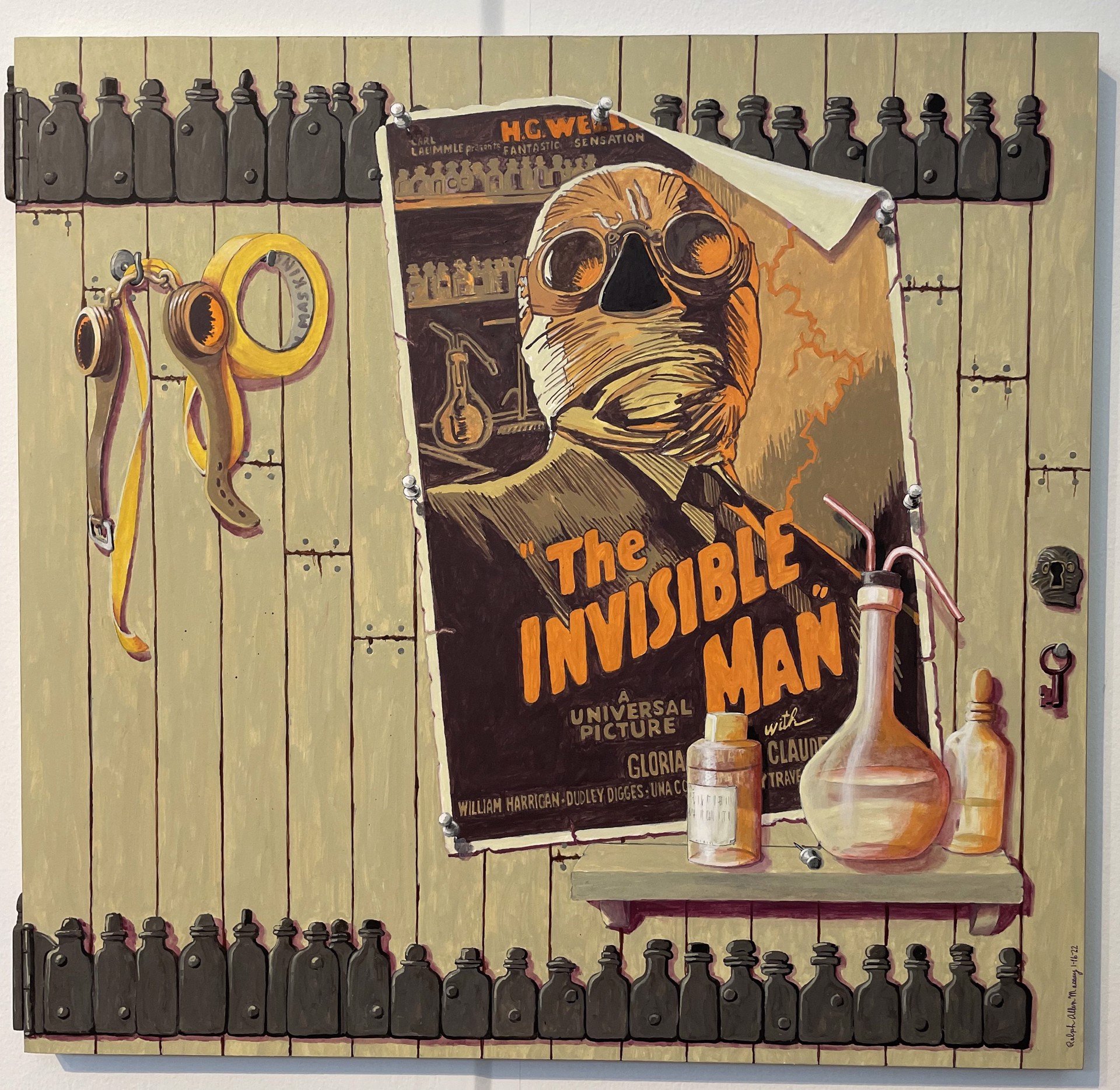 The Invisible Man by Ralph Allen Massey