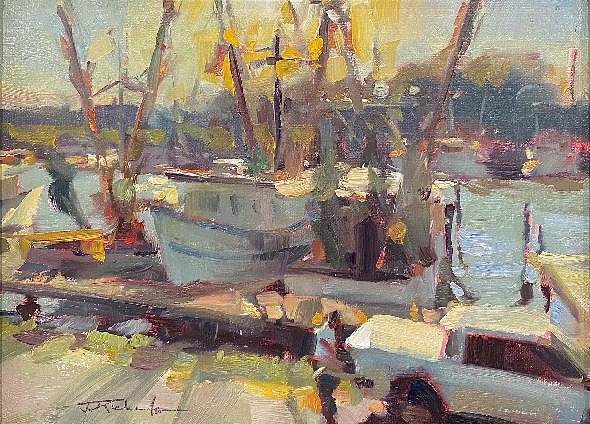 Working Waterfront by James Richards, AIS Master