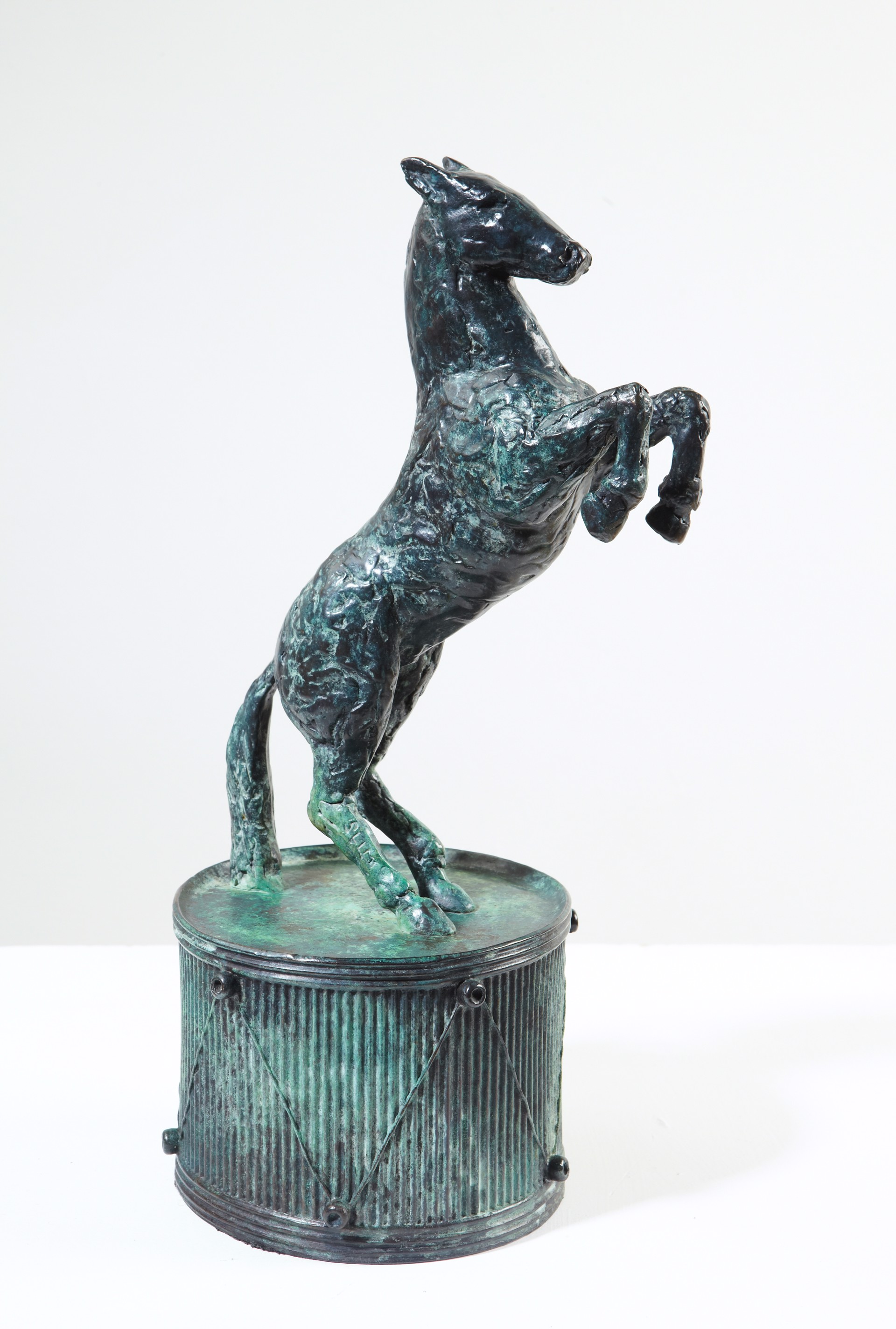 Drum Horse by Sara Ingleby-MacKenzie