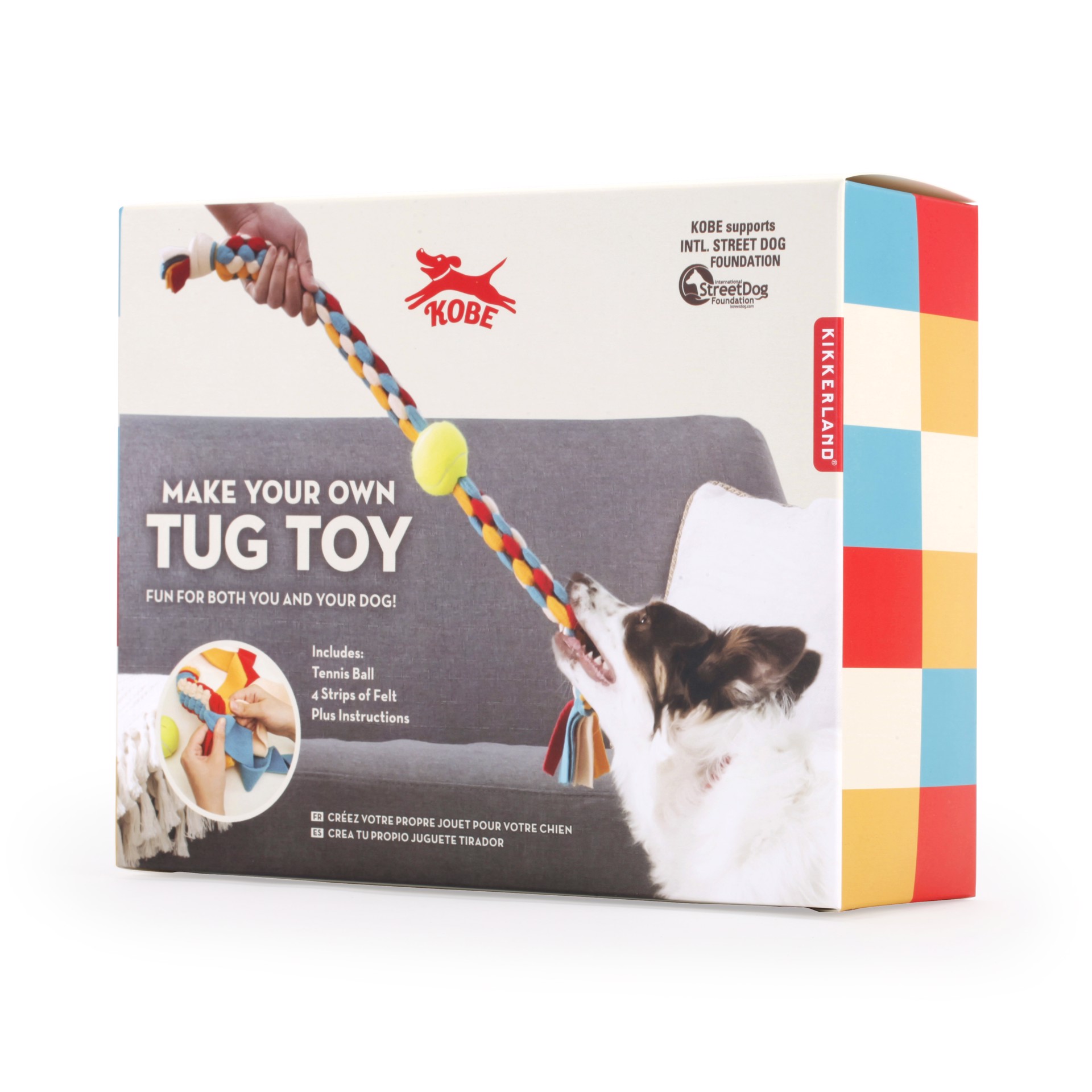 Make Your Own Tug Toy by Chauvet Arts