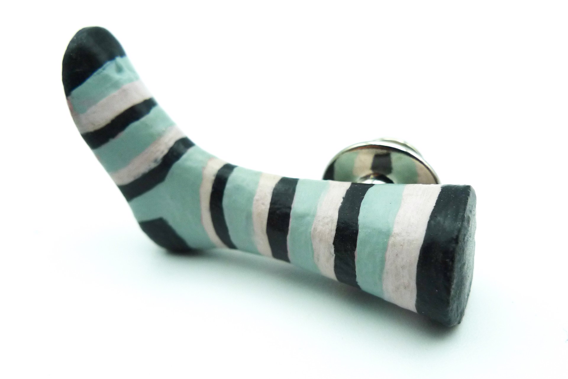 Medium Sock Pin by Jessica Calderwood
